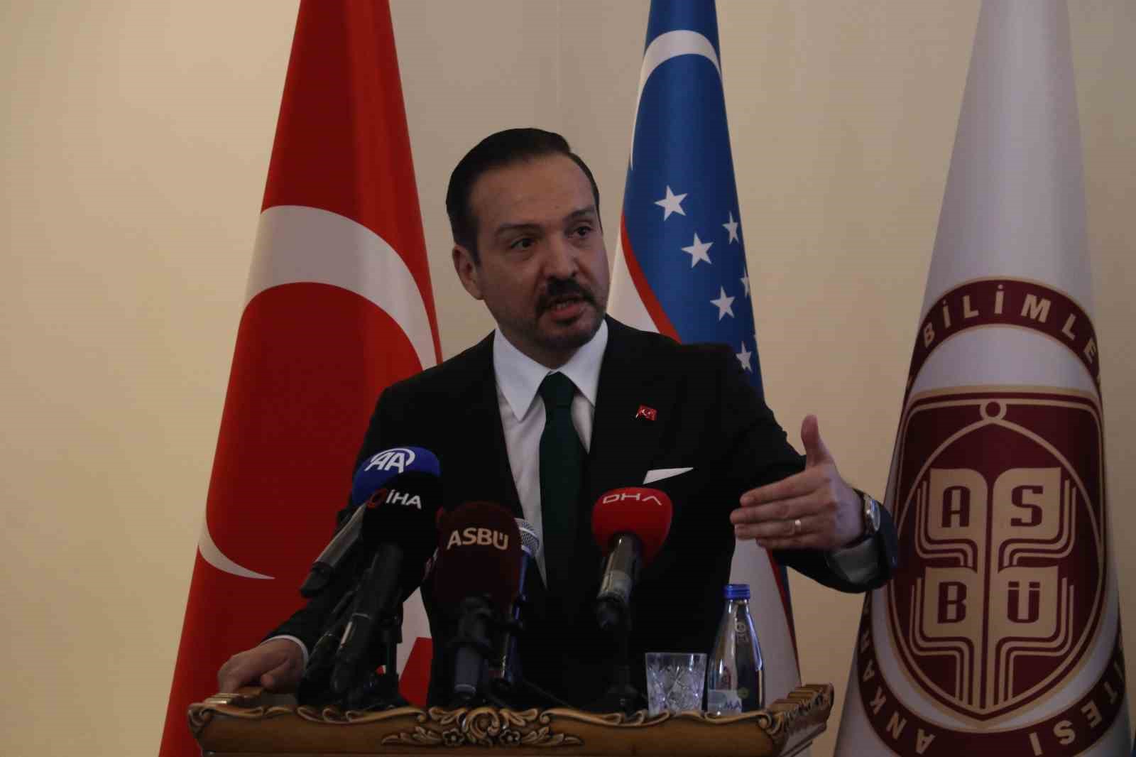 AK Parti Genel Başkan Yardımcısı Zorlu: "Türk Devletleri Teşkilatı inşallah dünyanın ilk on ekonomisinden birisi haline gelecek" 4 ak parti genel baskan yardimcisi zorlu turk devletleri teskilati insallah dunyanin ilk on ekonomisinden WvAXPBkH