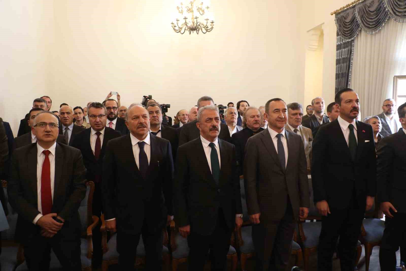 AK Parti Genel Başkan Yardımcısı Zorlu: "Türk Devletleri Teşkilatı inşallah dünyanın ilk on ekonomisinden birisi haline gelecek" 5 ak parti genel baskan yardimcisi zorlu turk devletleri teskilati insallah dunyanin ilk on ekonomisinden X83rGIIu