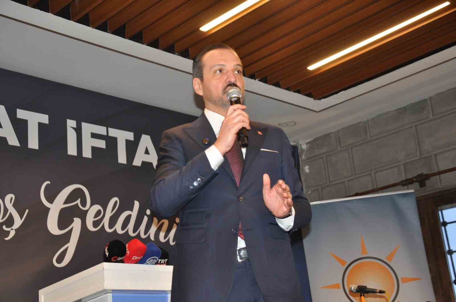AK Parti Genel Başkan Yardımcısı Zorlu: "Türkiye’nin sözüne itibar edilen arabuluculuk mekanizması için çağrılan bir ülke haline geldi" 7 ak parti genel baskan yardimcisi zorlu turkiyenin sozune itibar edilen arabuluculuk mekanizmasi icin cagrilan igBuS7jw