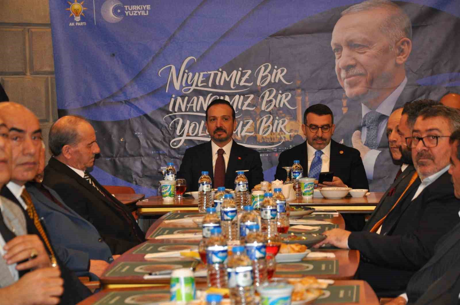 AK Parti Genel Başkan Yardımcısı Zorlu: "Türkiye’nin sözüne itibar edilen arabuluculuk mekanizması için çağrılan bir ülke haline geldi" 6 ak parti genel baskan yardimcisi zorlu turkiyenin sozune itibar edilen arabuluculuk mekanizmasi icin cagrilan jDwGE9LU