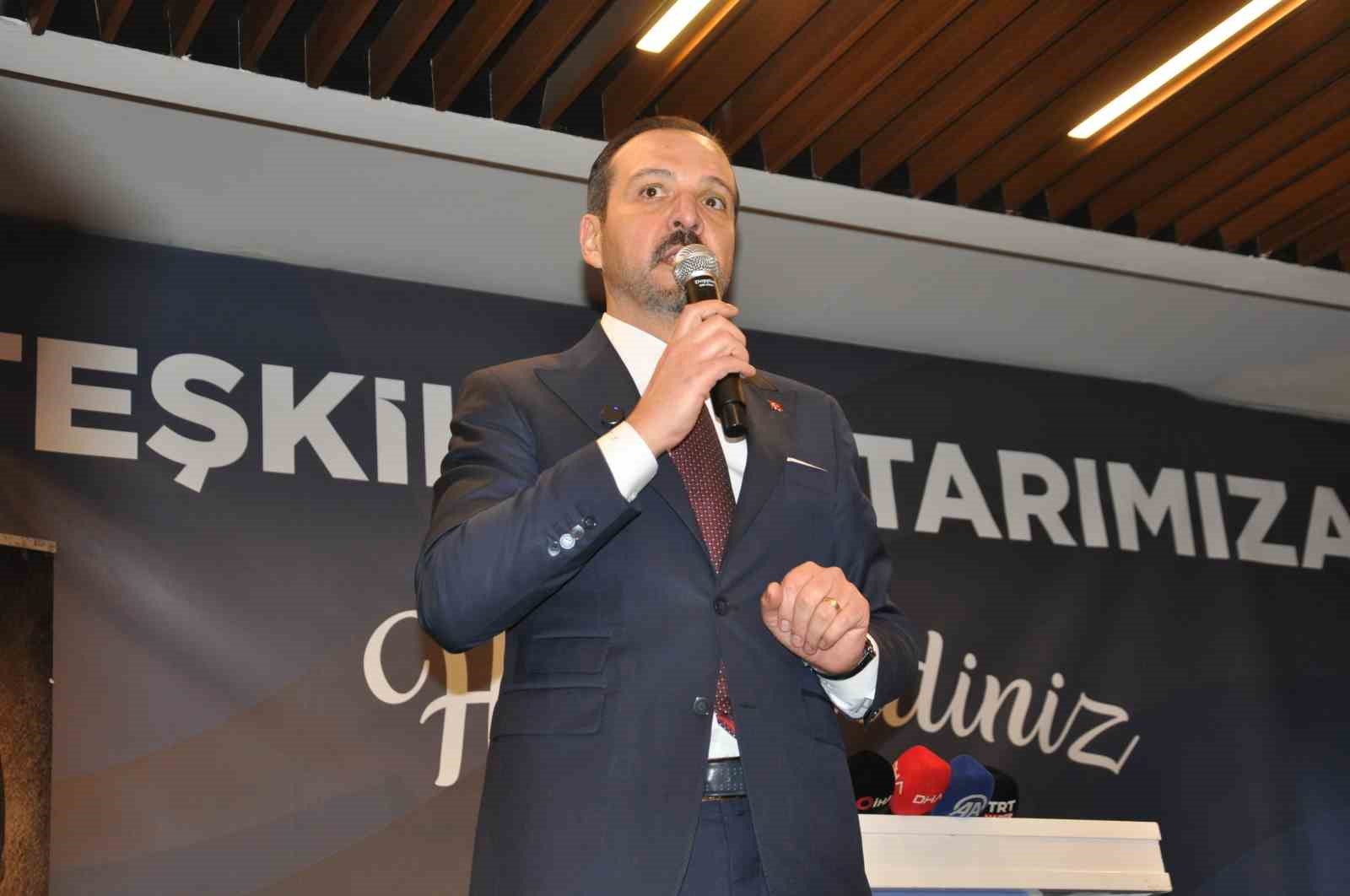 AK Parti Genel Başkan Yardımcısı Zorlu: "Türkiye’nin sözüne itibar edilen arabuluculuk mekanizması için çağrılan bir ülke haline geldi" 8 ak parti genel baskan yardimcisi zorlu turkiyenin sozune itibar edilen arabuluculuk mekanizmasi icin cagrilan ySVcT9NT