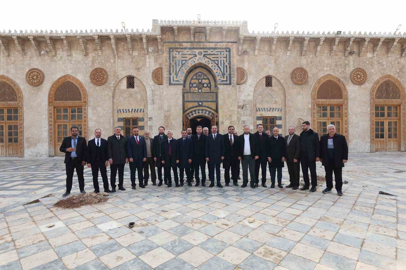 ak parti genel baskan yardimcisi zorludan halep valiligine ziyaret 7 hwuDOjwp