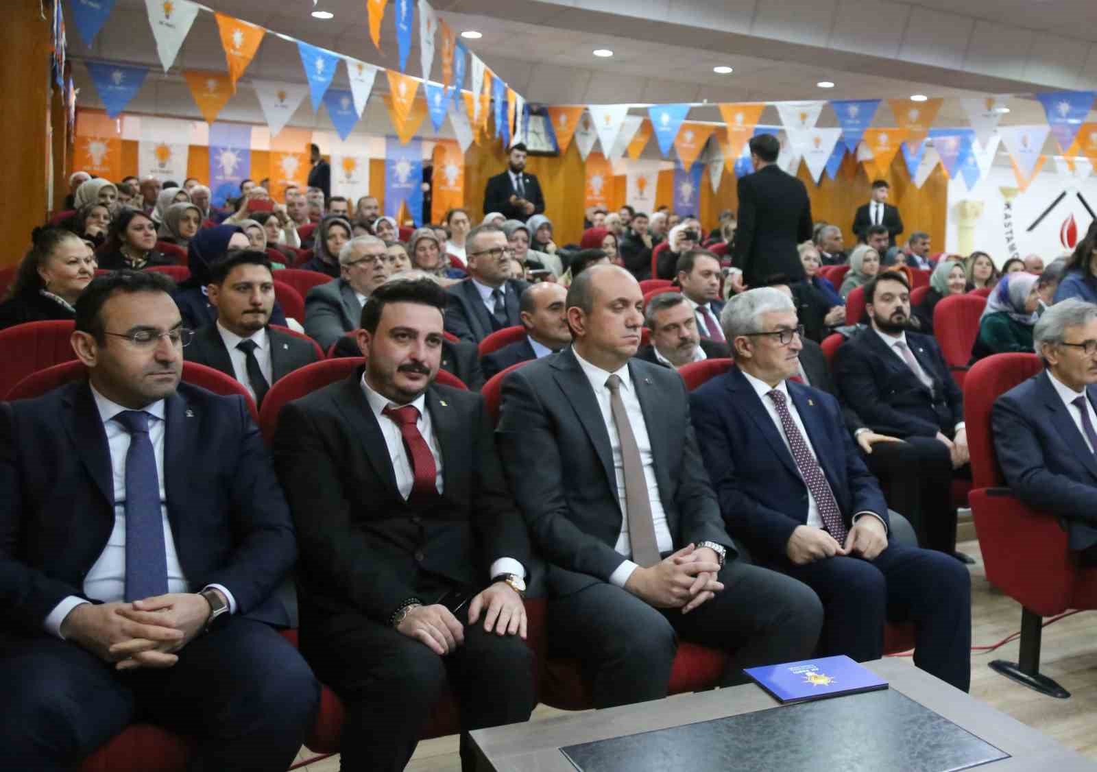 AK Parti Genel Başkanı Büyükgümüş: "Verdiğimiz onca mücadeleyle, gayemiz olan büyük ve güçlü Türkiye’yi inşa etmek için güçlü bir zemin oluşturduk" 6 ak parti genel baskani buyukgumus verdigimiz onca mucadeleyle gayemiz olan buyuk ve guclu turkiyeyi 7vhahylK
