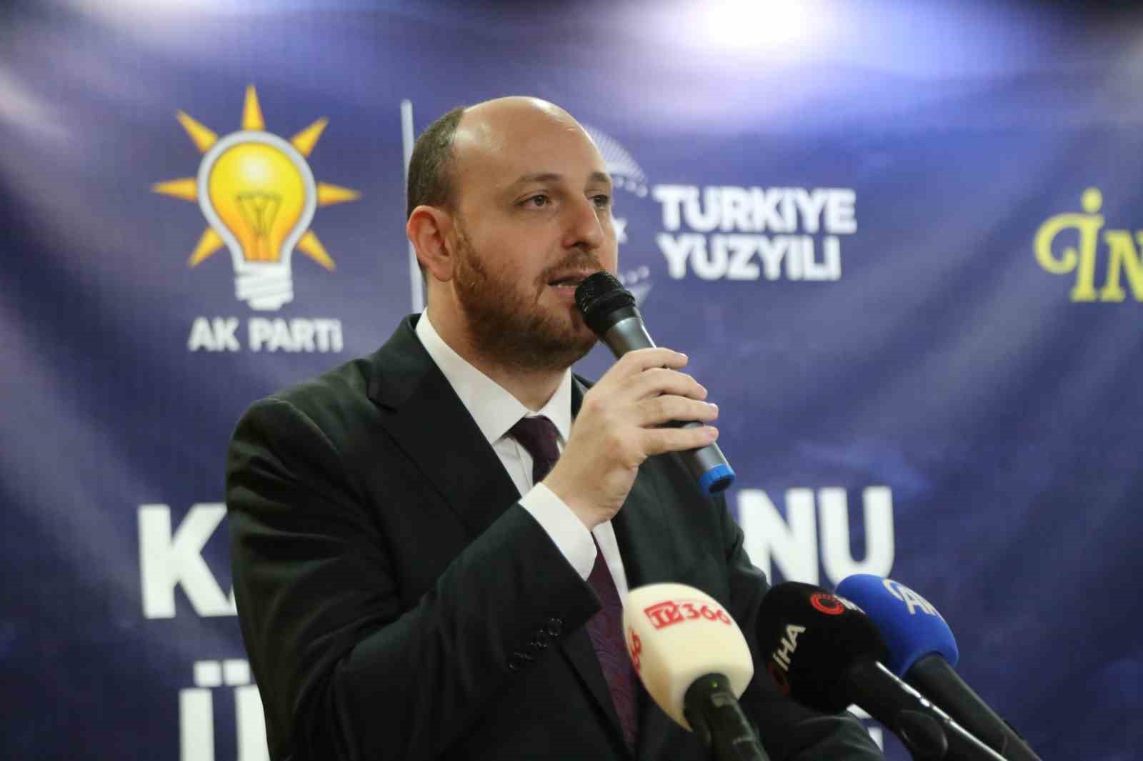AK Parti Genel Başkanı Büyükgümüş: "Verdiğimiz onca mücadeleyle, gayemiz olan büyük ve güçlü Türkiye’yi inşa etmek için güçlü bir zemin oluşturduk" 5 ak parti genel baskani buyukgumus verdigimiz onca mucadeleyle gayemiz olan buyuk ve guclu turkiyeyi