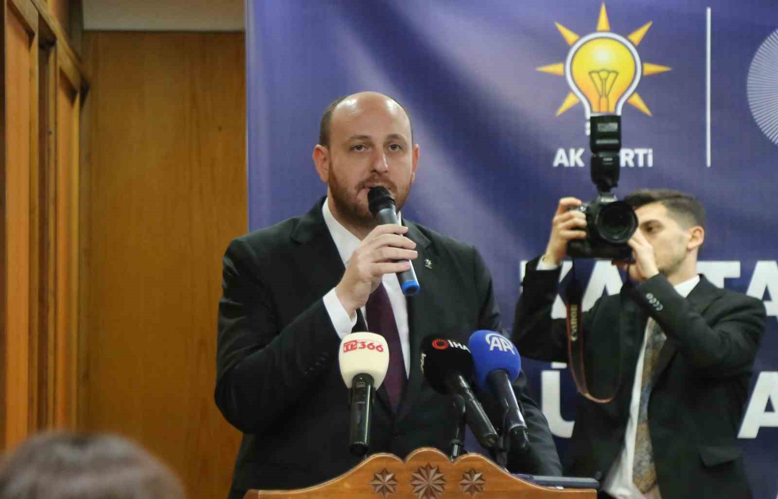 AK Parti Genel Başkanı Büyükgümüş: "Verdiğimiz onca mücadeleyle, gayemiz olan büyük ve güçlü Türkiye’yi inşa etmek için güçlü bir zemin oluşturduk" 4 ak parti genel baskani buyukgumus verdigimiz onca mucadeleyle gayemiz olan buyuk ve guclu turkiyeyi wH46YJJF