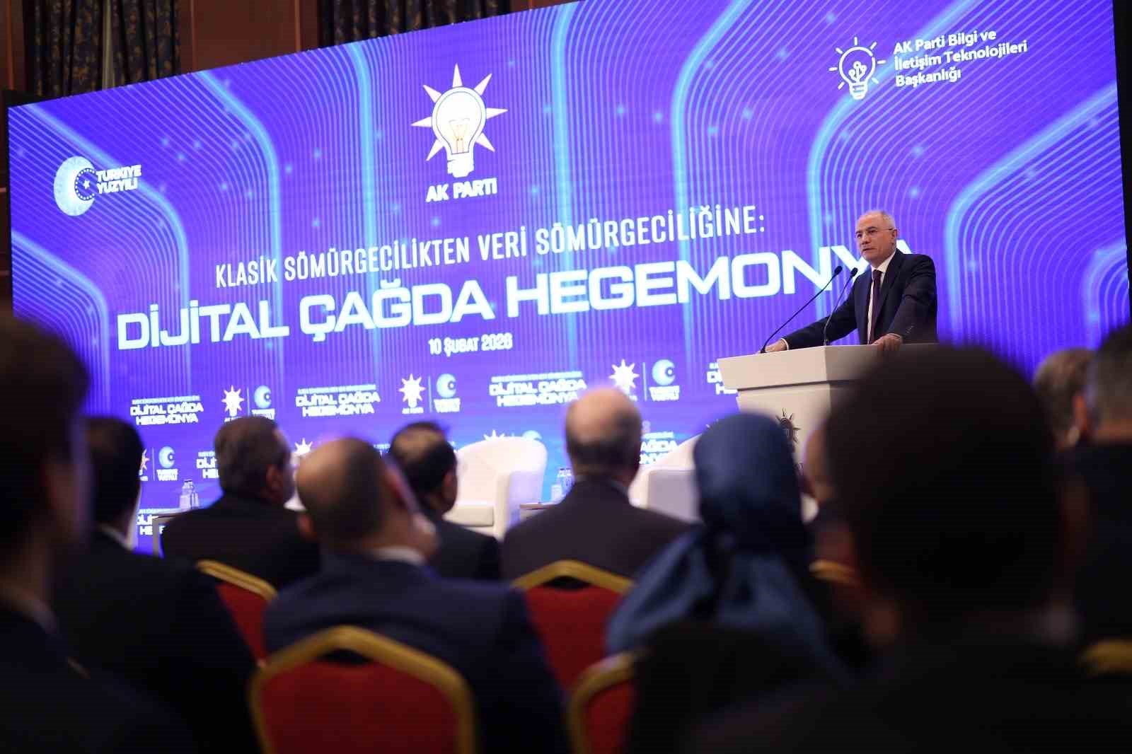 AK Parti Genel Başkanvekili Ala: "Toplumu yönetmek için toplumun verilerini alıyorlar" 5 ak parti genel baskanvekili ala toplumu yonetmek icin toplumun verilerini aliyorlar 1 yUfktZaG