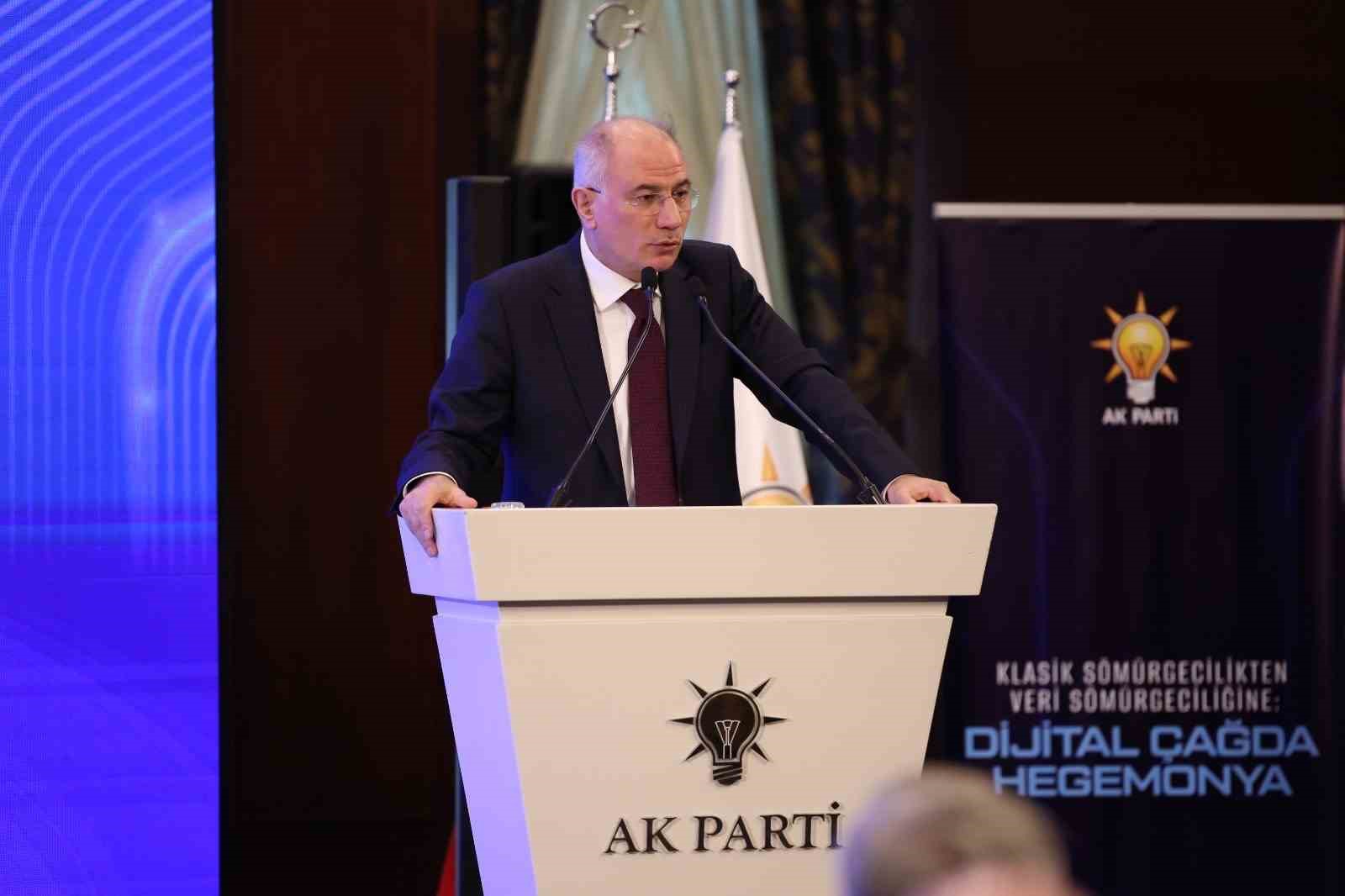 AK Parti Genel Başkanvekili Ala: "Toplumu yönetmek için toplumun verilerini alıyorlar" 6 ak parti genel baskanvekili ala toplumu yonetmek icin toplumun verilerini aliyorlar 2 Okew8vy1