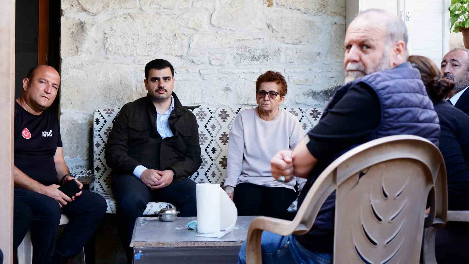 ak parti genel sekreteri inan focada selden etkilenen mahalleleri ziyaret etti magduriyetlerin giderilmesi icin nirNgblt