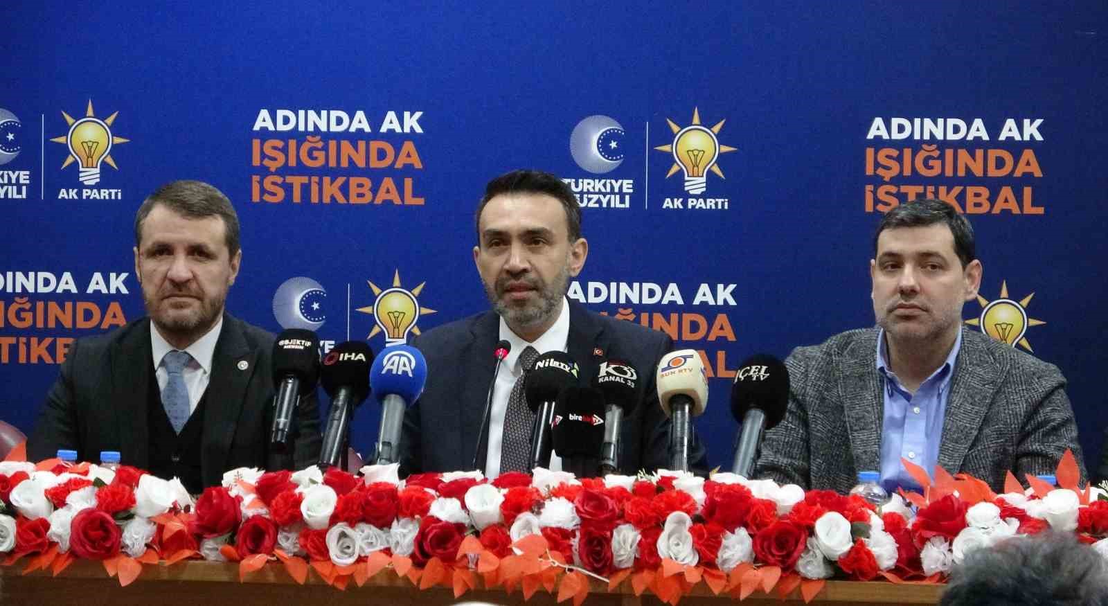 ak parti il baskani aldemir mersine layik olamadiniz sozlerinizi tutmadiniz 0 KmCv2jUs