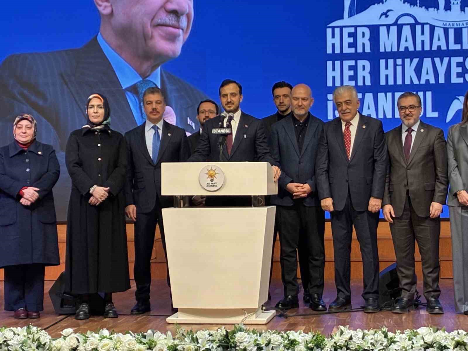 AK Parti İstanbul İl Başkanı Özdemir: "Billboard çalışmamız, İstanbul’un 7 yıllık kayıp zamanının belgesidir" 4 ak parti istanbul il baskani ozdemir billboard calismamiz istanbulun 7 yillik kayip zamaninin belgesidir QQSb9O7M