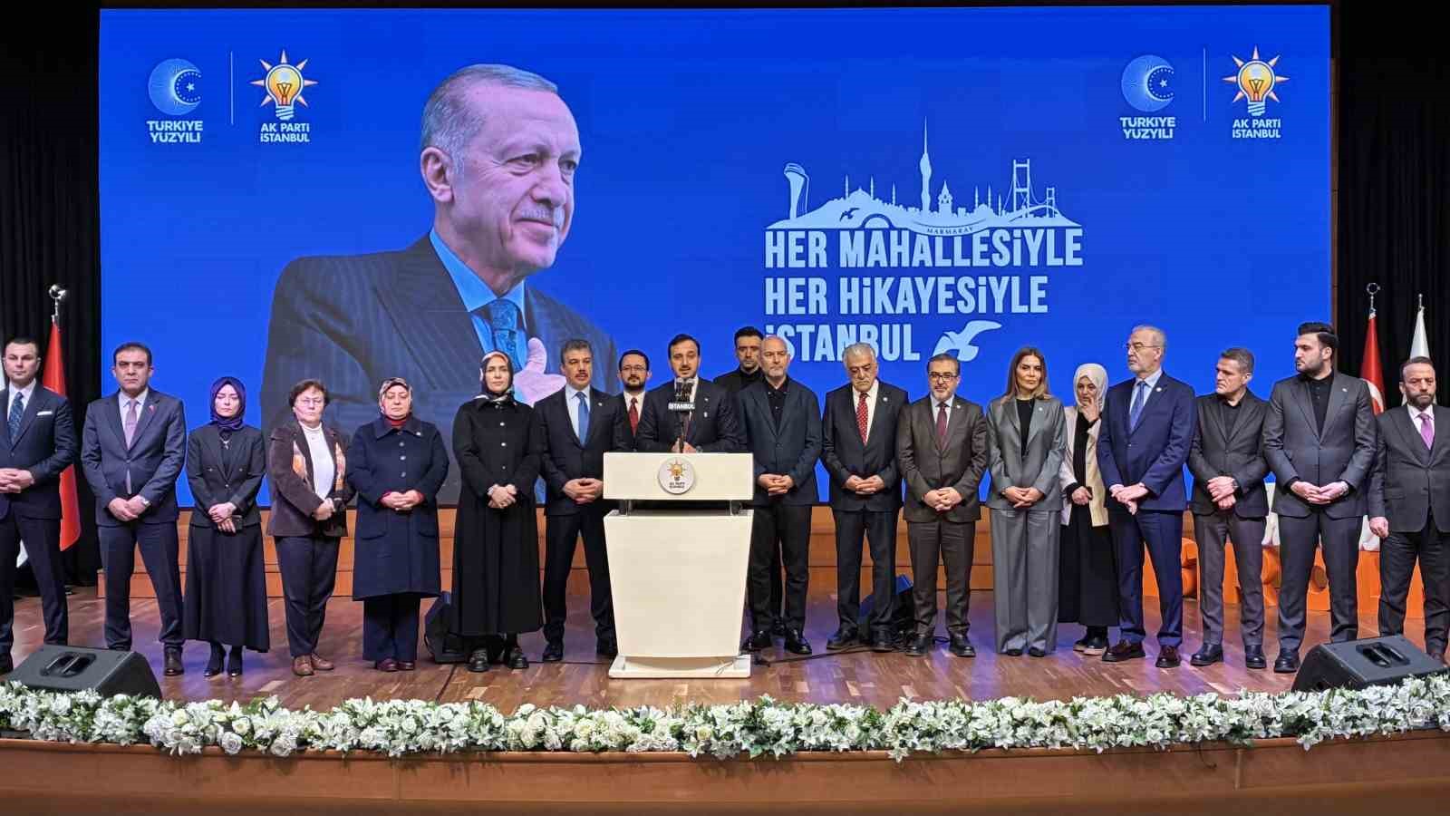 AK Parti İstanbul İl Başkanı Özdemir: "Billboard çalışmamız, İstanbul’un 7 yıllık kayıp zamanının belgesidir" 5 ak parti istanbul il baskani ozdemir billboard calismamiz istanbulun 7 yillik kayip zamaninin belgesidir rn3335Lr