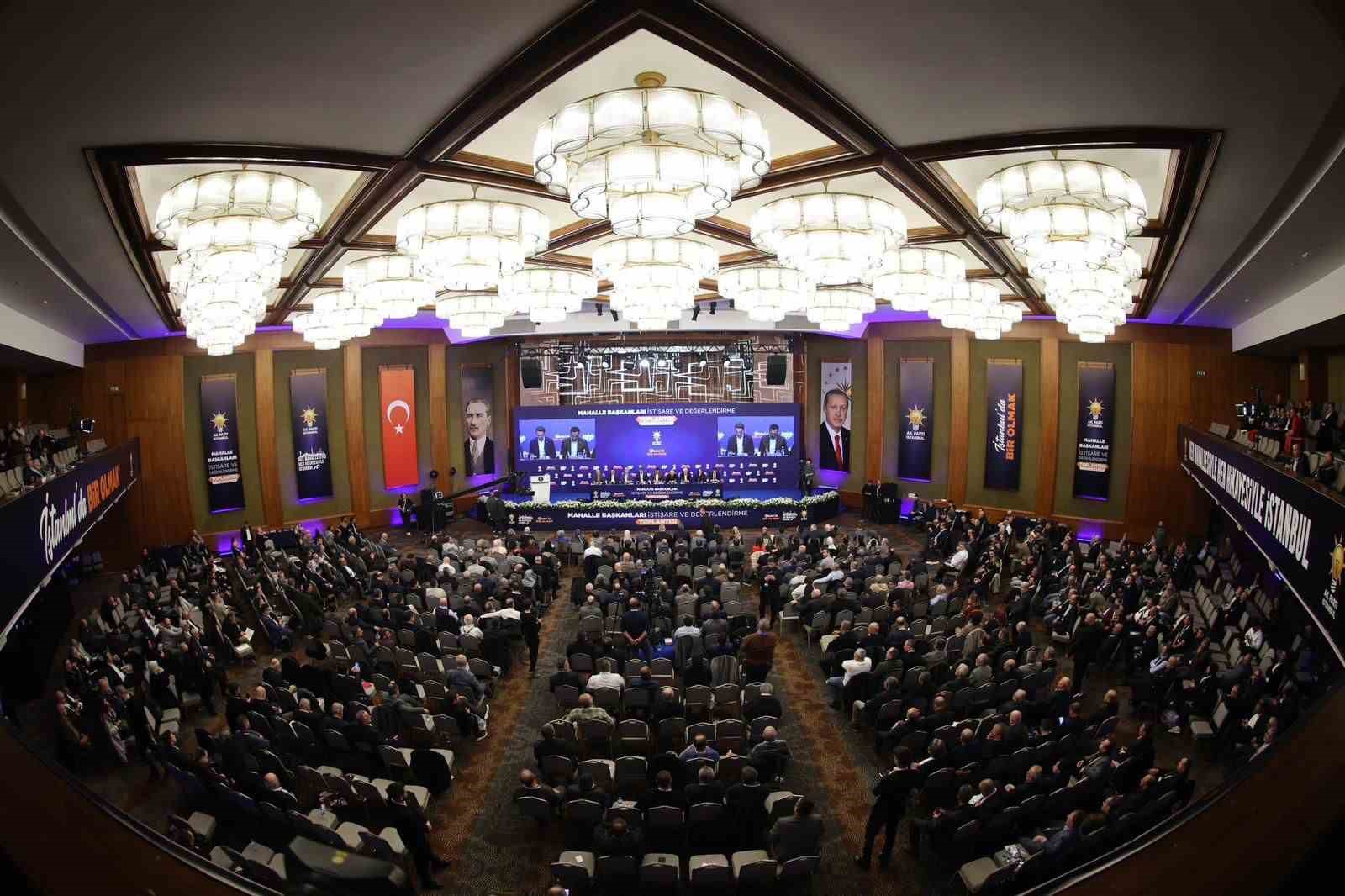 ak parti istanbul il baskani ozdemir istanbul tum turkiyeyi sahlandiracak bir sorumluluga sahip 5 M8TN9Df6