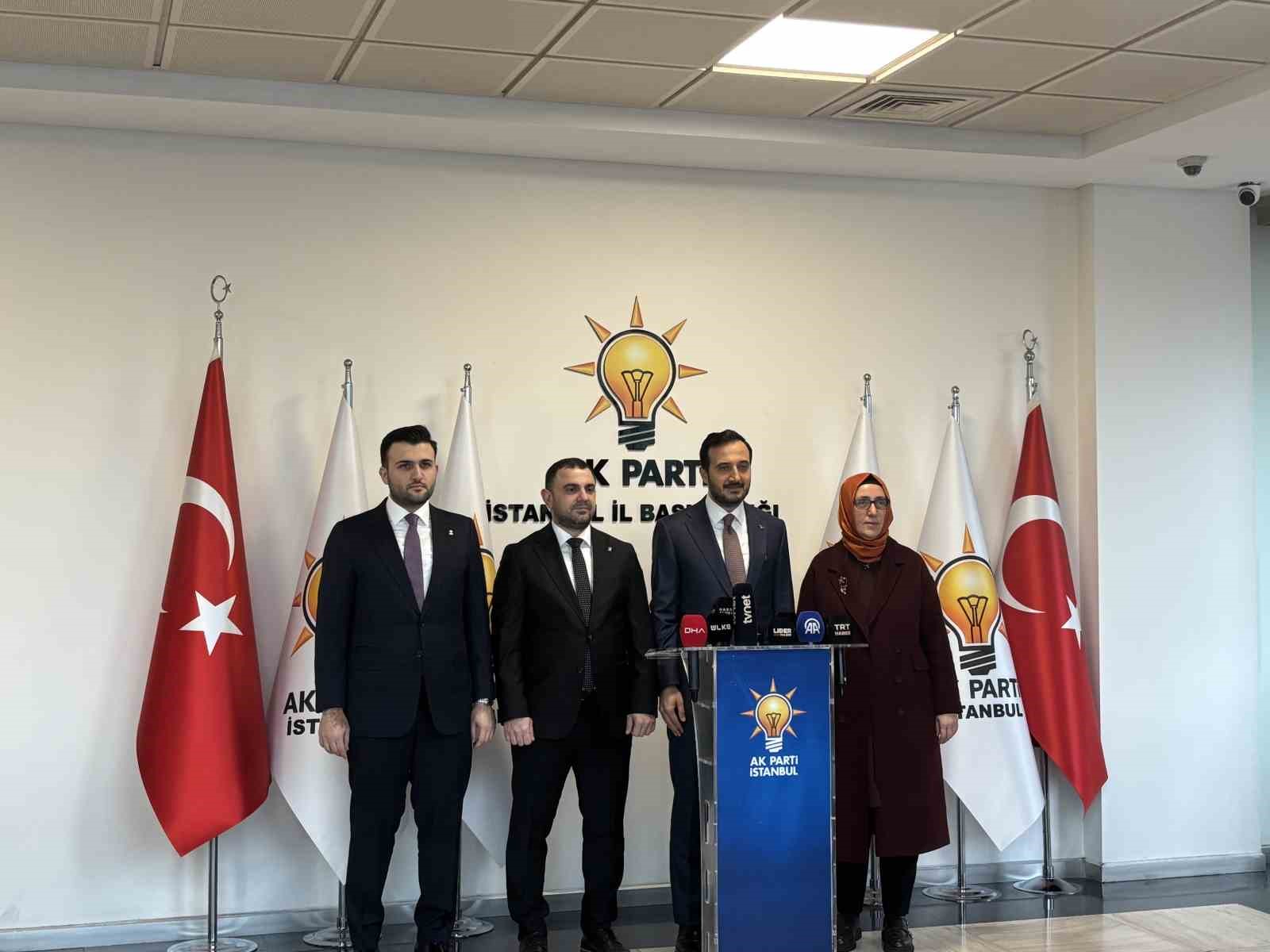 AK Parti İstanbul İl Başkanı Özdemir: "İstanbul’daki toplam üye sayımızı 2 milyon 145 bin 14’e ulaştırdık" 5 ak parti istanbul il baskani ozdemir istanbuldaki toplam uye sayimizi 2 milyon 145 bin JYySmQlZ