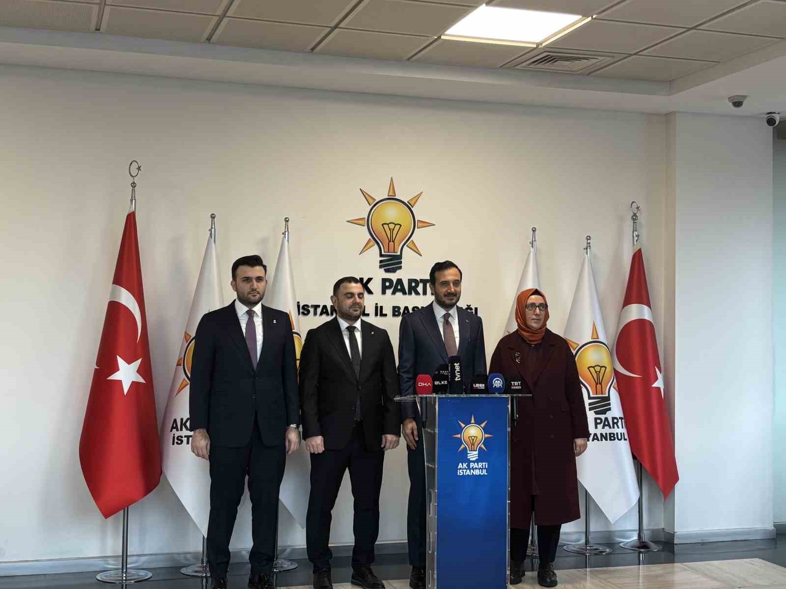 AK Parti İstanbul İl Başkanı Özdemir: "İstanbul’daki toplam üye sayımızı 2 milyon 145 bin 14’e ulaştırdık" 4 ak parti istanbul il baskani ozdemir istanbuldaki toplam uye sayimizi 2 milyon 145 bin tO1rYu1J
