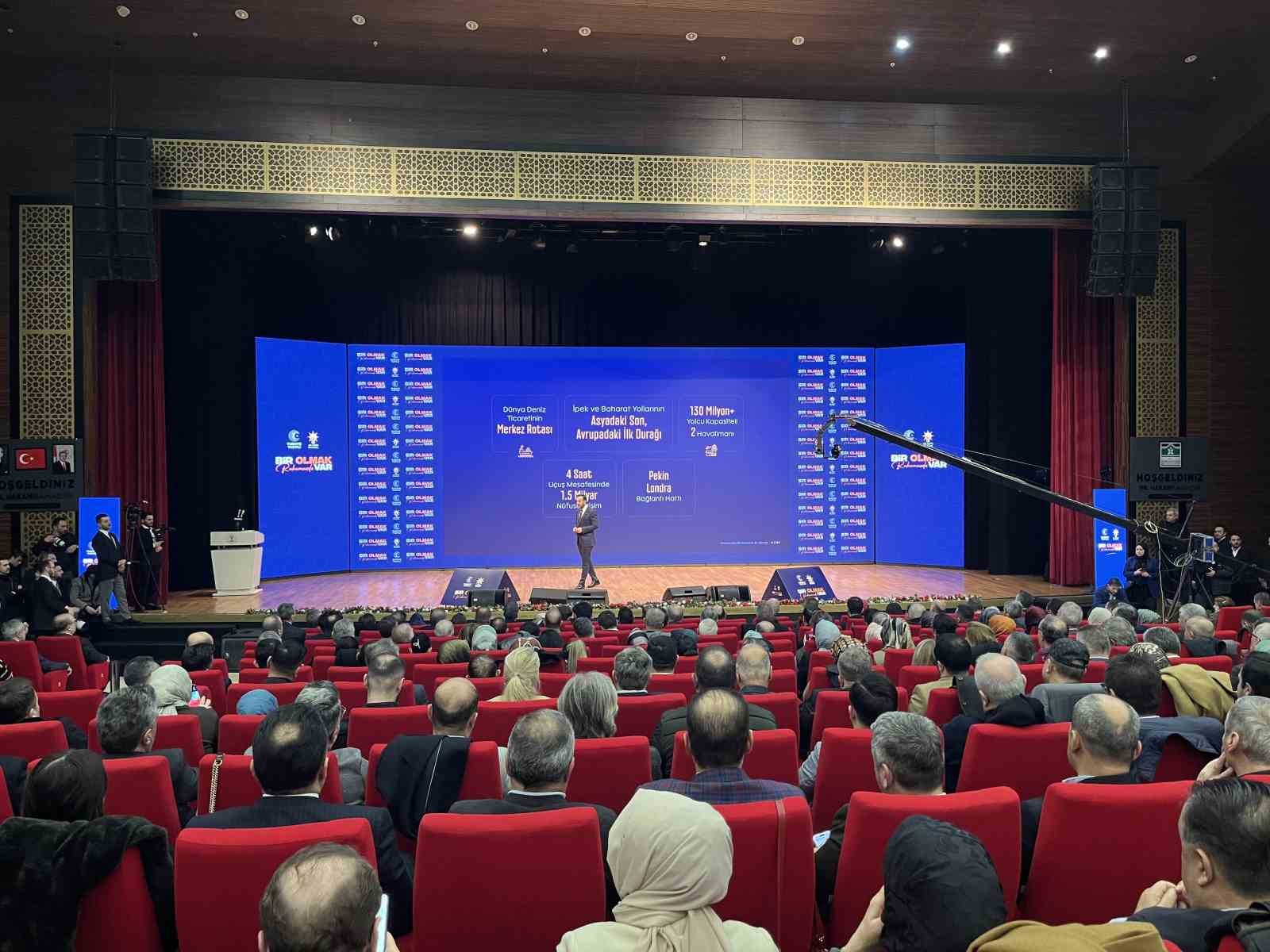 ak parti istanbul il baskani ozdemir turkiye diplomaside savunma sanayiinde milli ve yerli teknolojide 5FuBgUGu