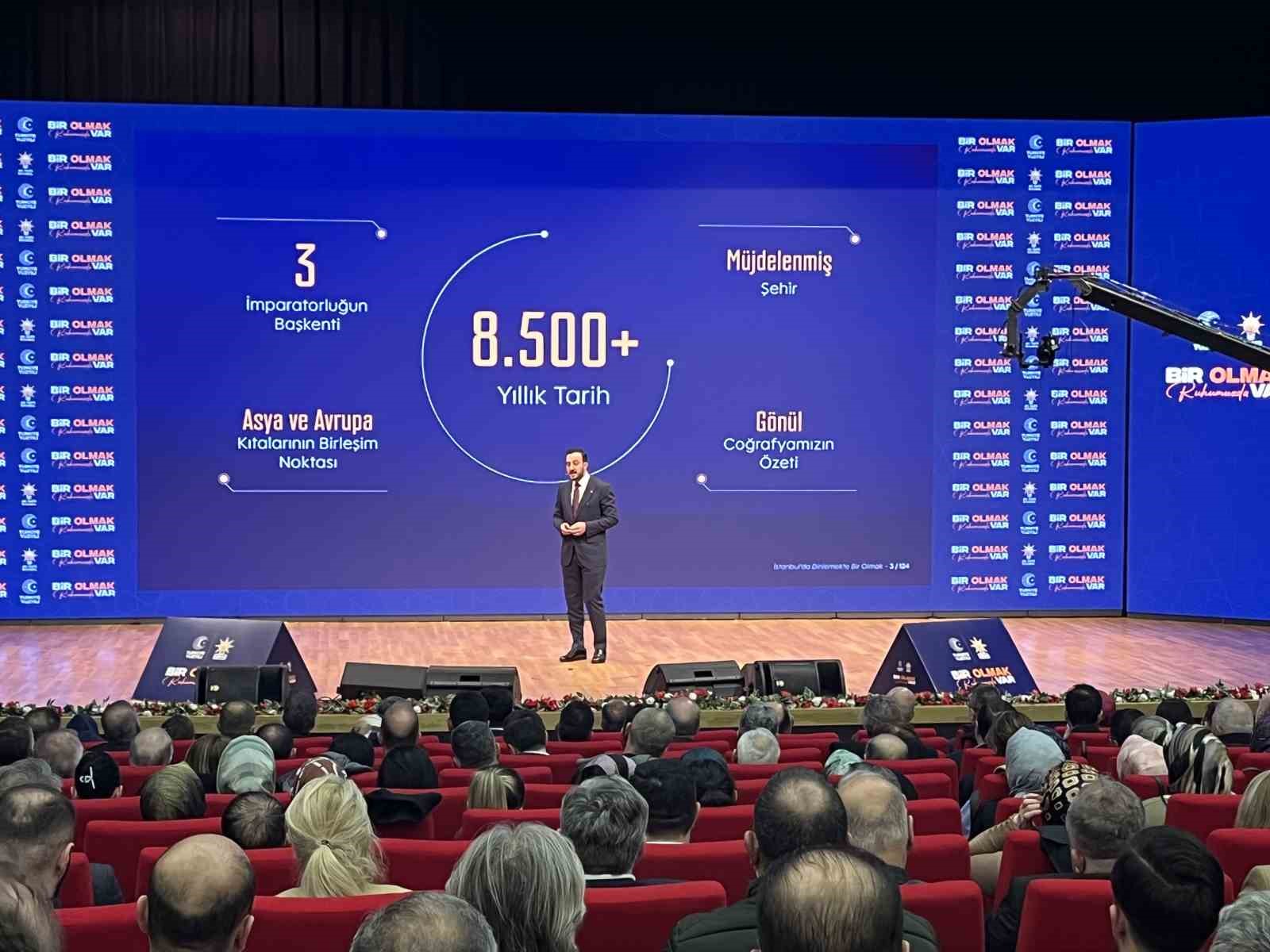 ak parti istanbul il baskani ozdemir turkiye diplomaside savunma sanayiinde milli ve yerli teknolojide 9T1k6yfz