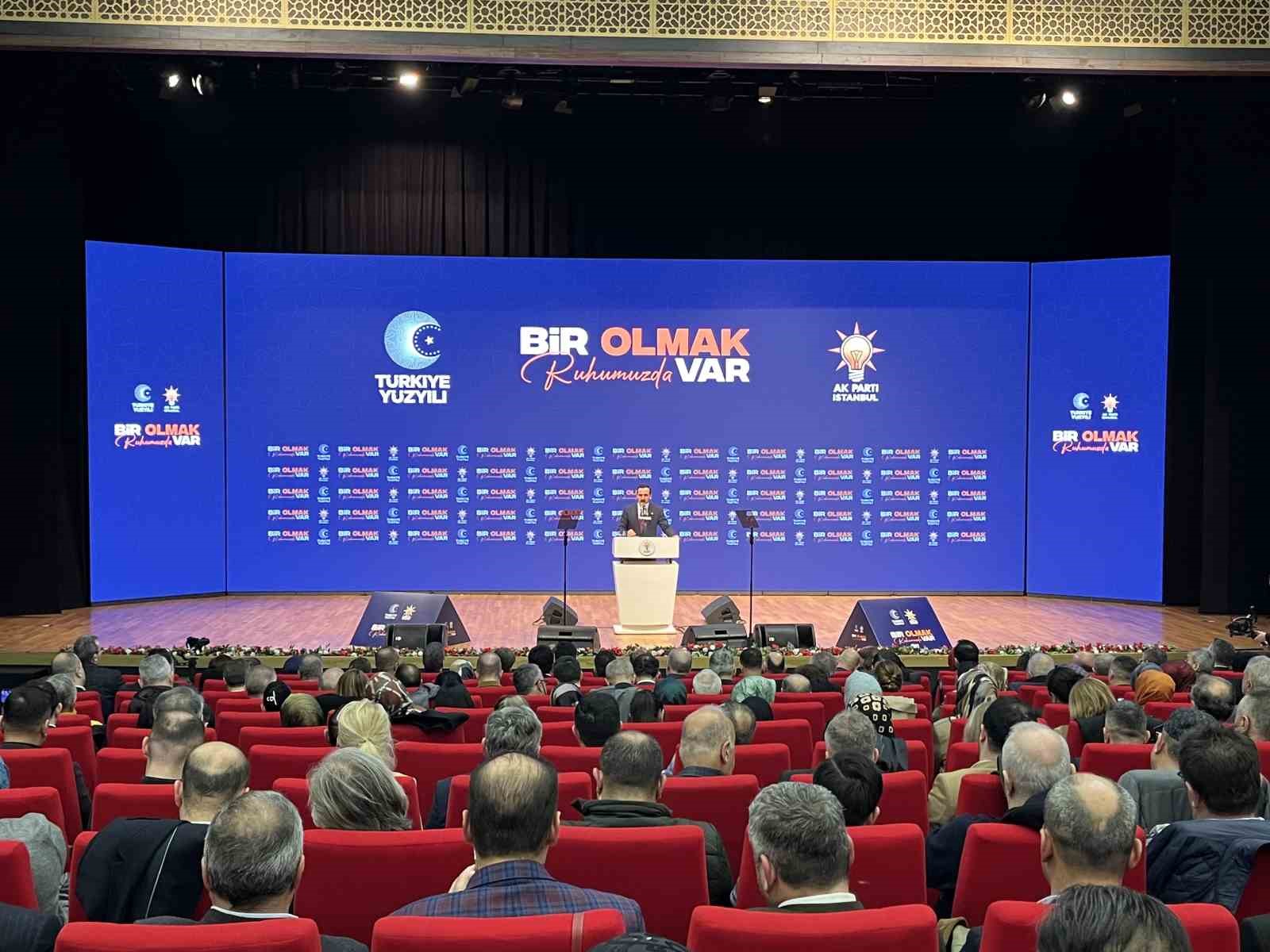ak parti istanbul il baskani ozdemir turkiye diplomaside savunma sanayiinde milli ve yerli teknolojide eAXOR9rn