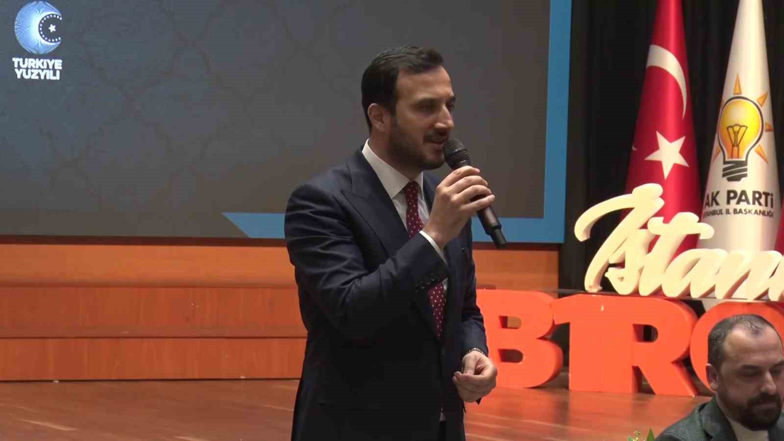 ak parti istanbul il baskanliginda basin mensuplari icin sahur programi duzenlendi 1