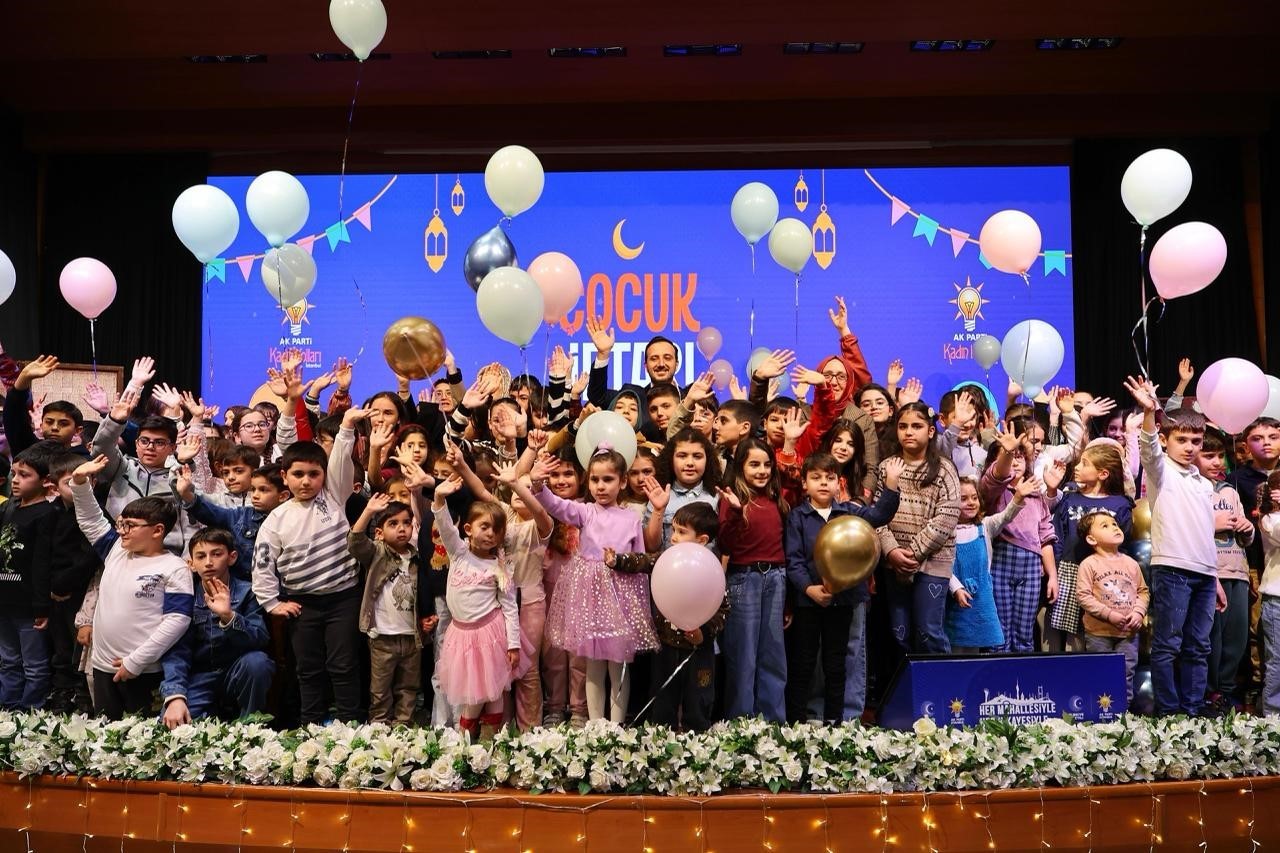 ak parti istanbul il baskanliginda geleneksel cocuk iftari duzenlendi 0 AV9QY6Il