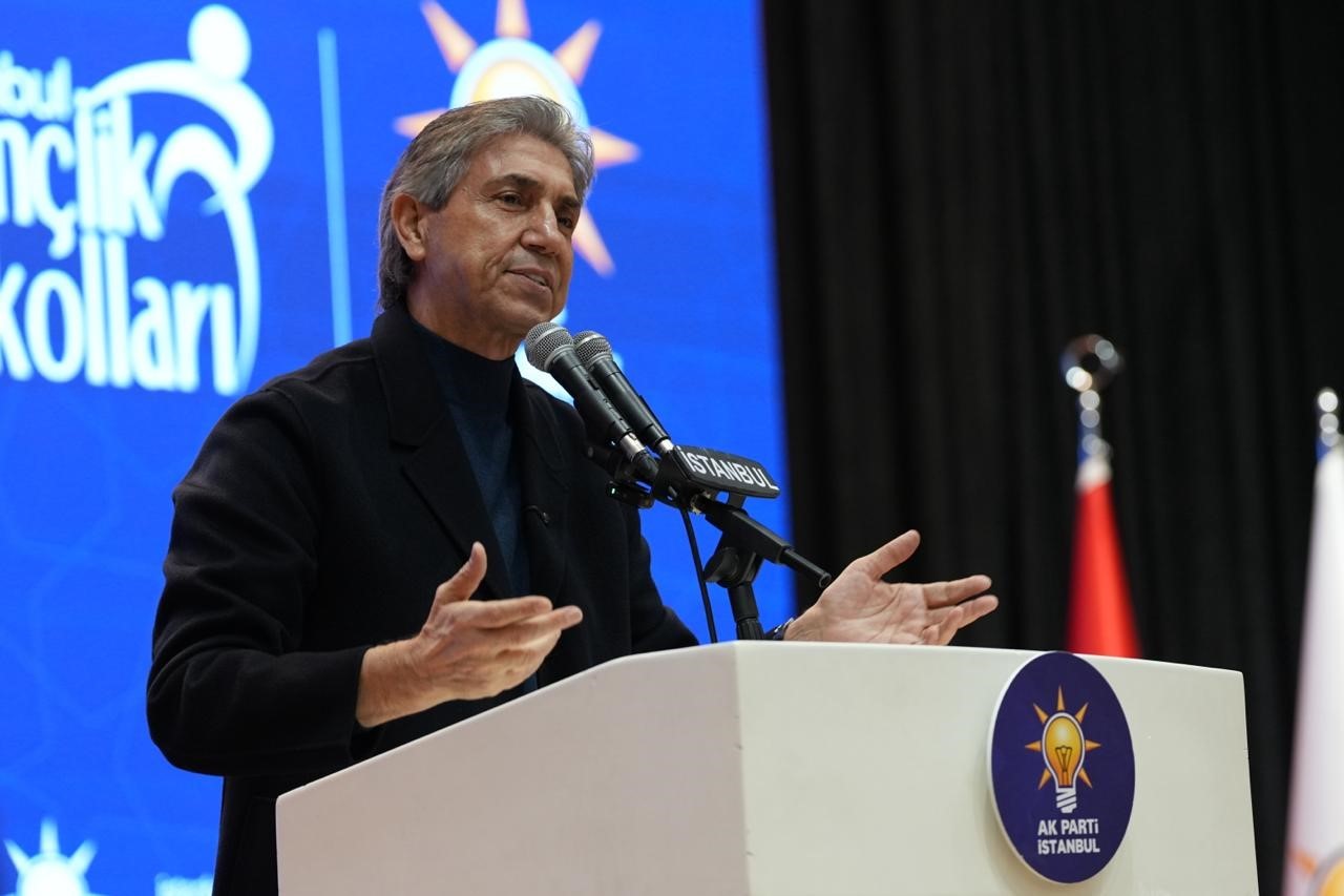 ak parti istanbul il genclik kollari baskani yuce bir senede 45 bin yeni genc