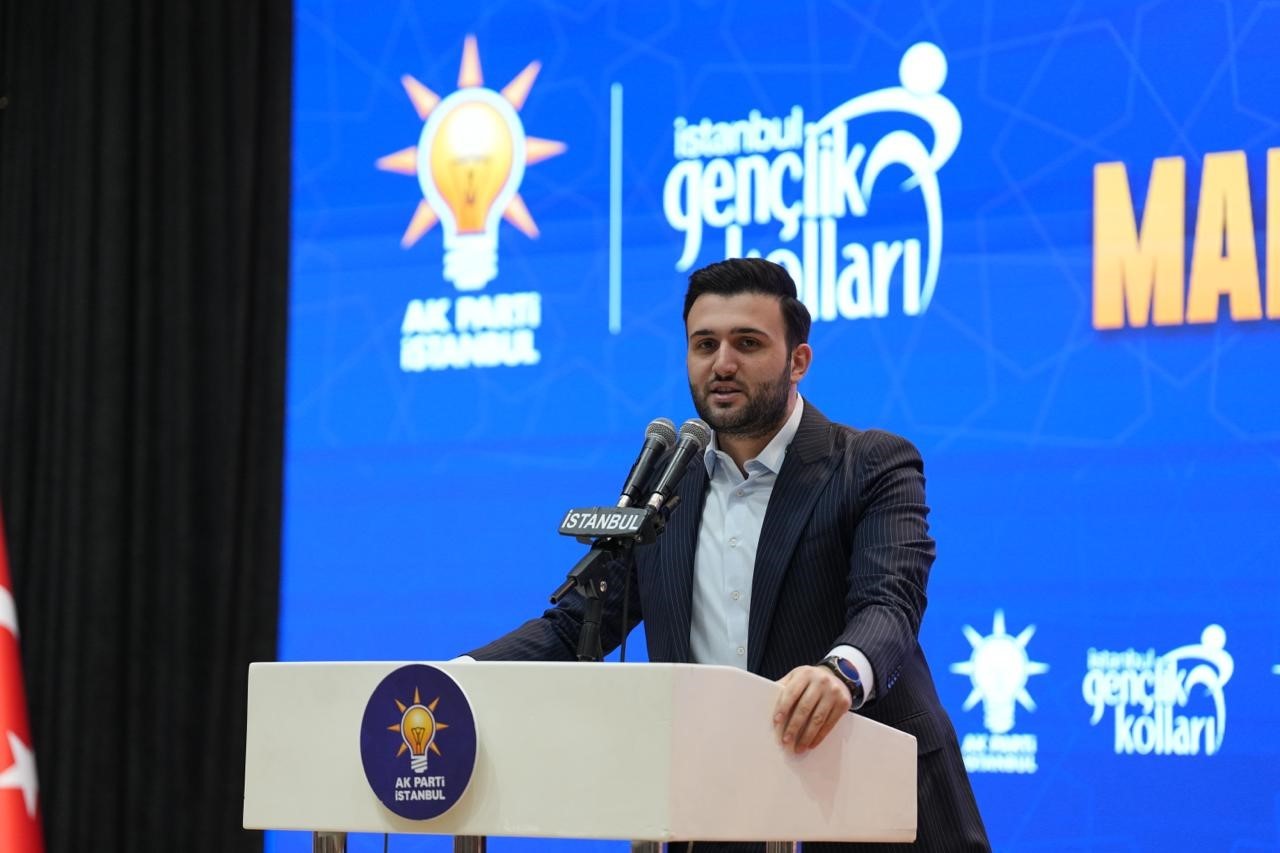 ak parti istanbul il genclik kollari baskani yuce bir senede 45 bin yeni genc ObPt5khQ
