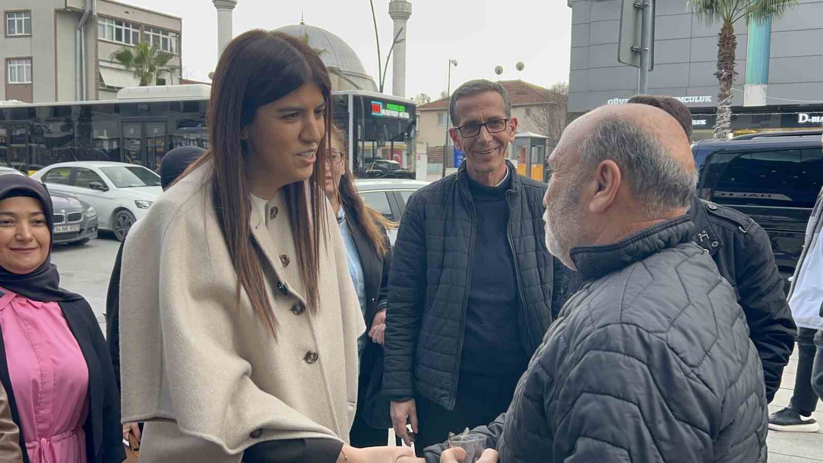 AK Parti İstanbul Milletvekili Ayaydın: "Bizden başka hiç kimsenin sorunları çözemeyeceğinin milletimiz farkında, bilincinde" 5 ak parti istanbul milletvekili ayaydin bizden baska hic kimsenin sorunlari cozemeyeceginin milletimiz farkinda bilincinde Cy6unqv5