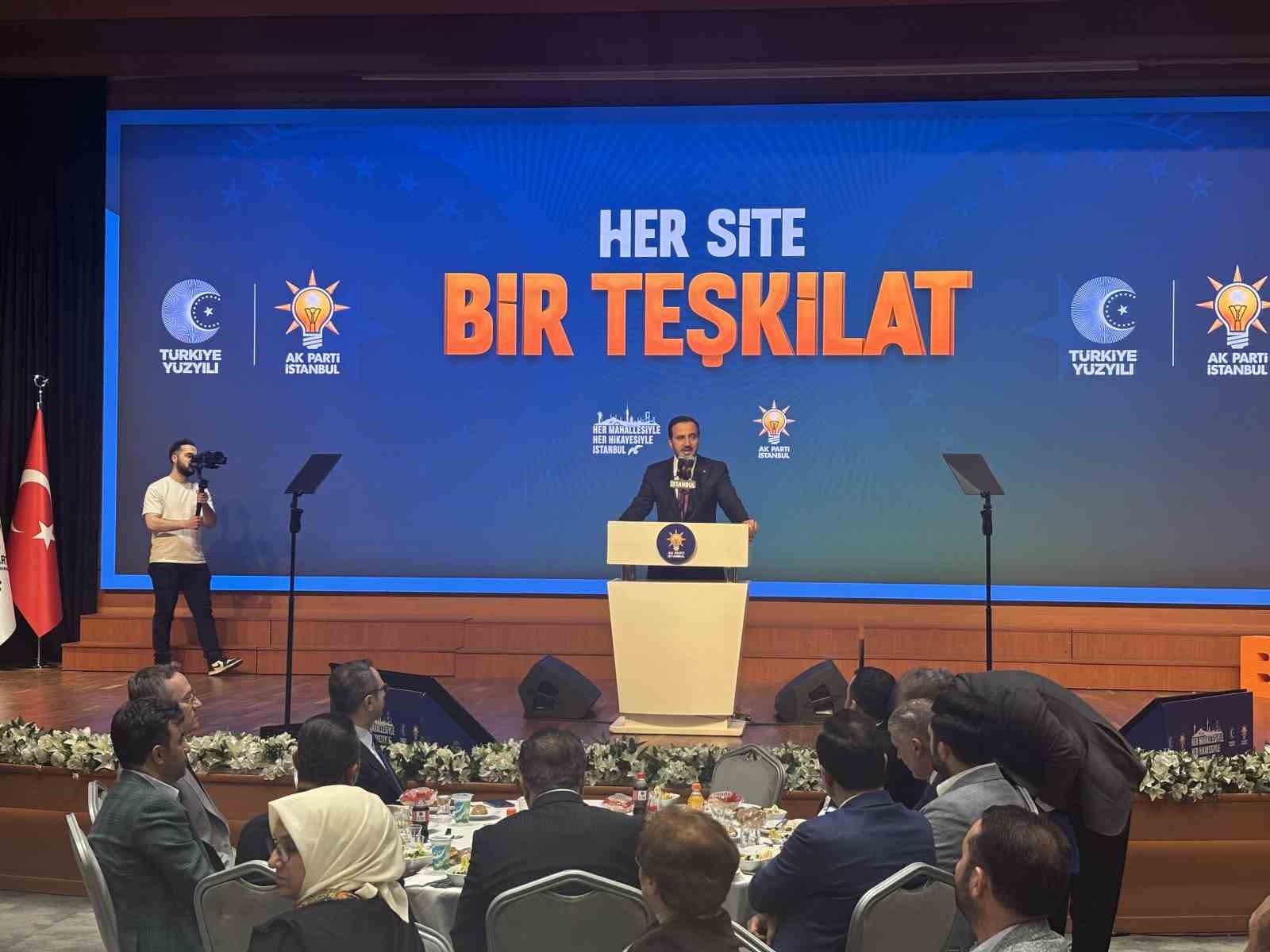 ak parti istanbulda yeni nesil teskilat modeli her site bir teskilatni tanitti 1 LI5EPCXe
