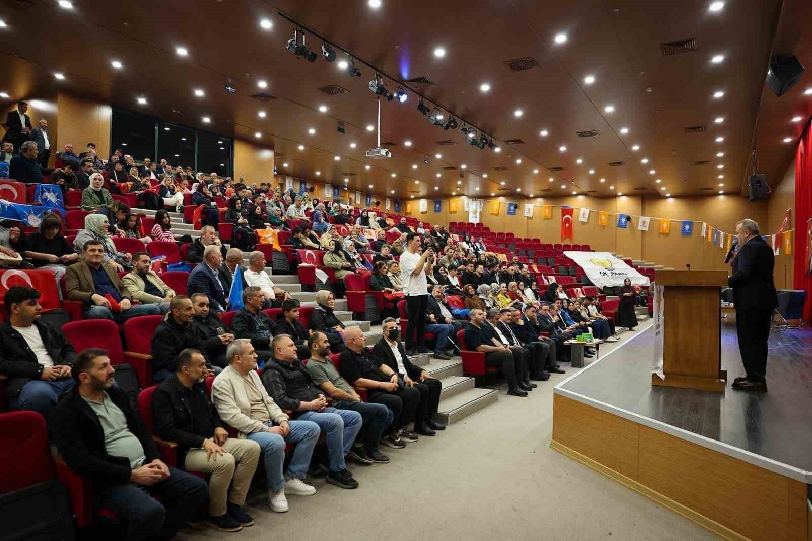 AK Parti İstanbul’dan 39 ilçede üye buluşması: 5 ayda 50 bin yeni üye 5 ak parti istanbuldan 39 ilcede uye bulusmasi 5 ayda 50 bin yeni uye 1 aWQZWUQN