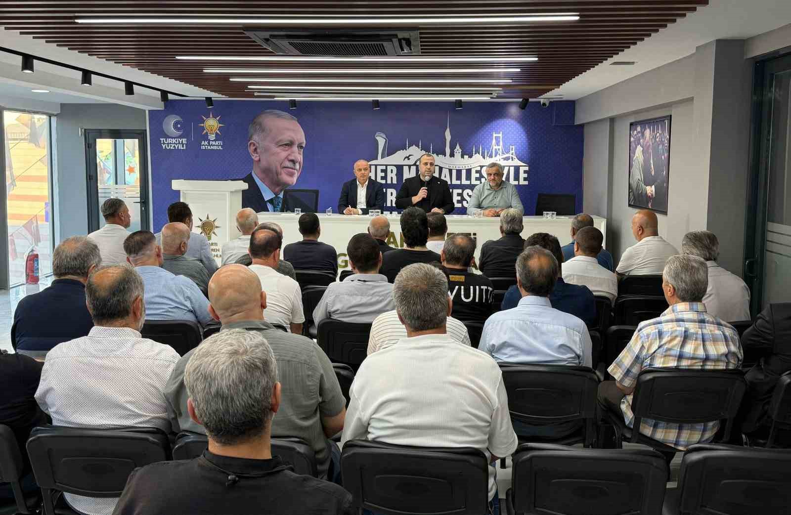 AK Parti İstanbul’dan 39 ilçede üye buluşması: 5 ayda 50 bin yeni üye 6 ak parti istanbuldan 39 ilcede uye bulusmasi 5 ayda 50 bin yeni uye 2