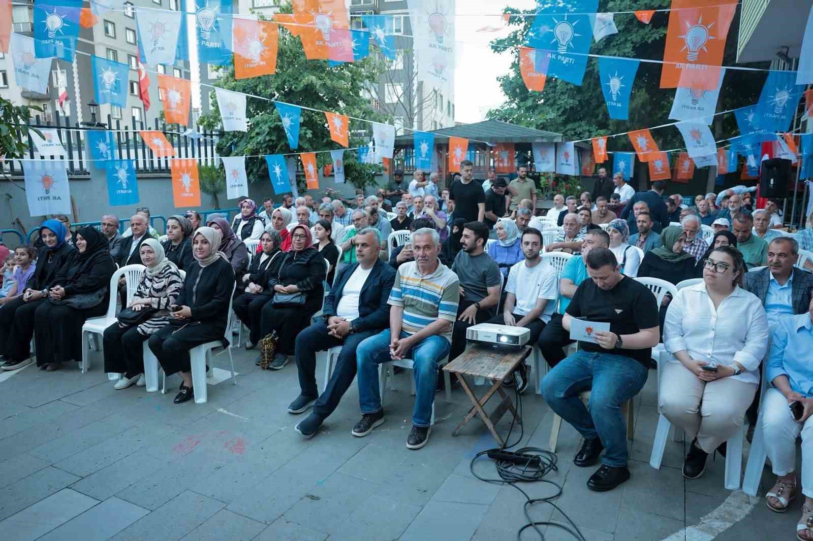 AK Parti İstanbul’dan 39 ilçede üye buluşması: 5 ayda 50 bin yeni üye 8 ak parti istanbuldan 39 ilcede uye bulusmasi 5 ayda 50 bin yeni uye 4 hhakMFbW