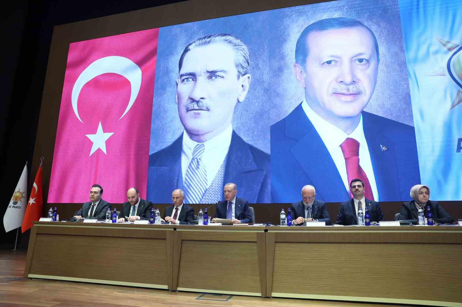 AK Parti MKYK toplantısı başladı 5 ak parti mkyk toplantisi basladi 1