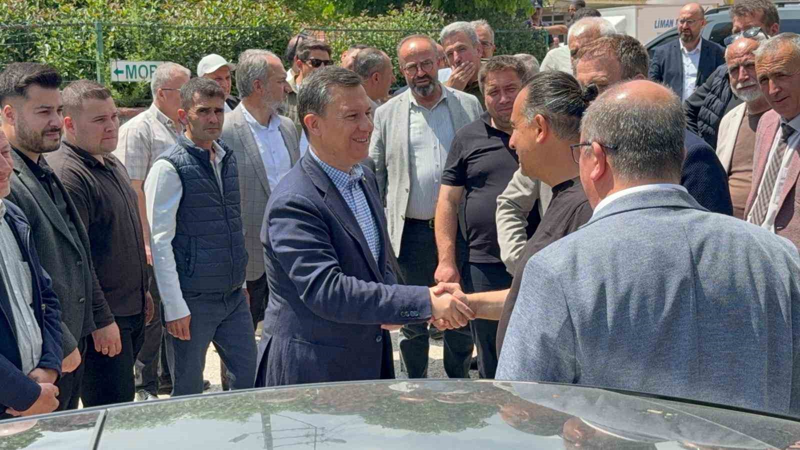 ak parti mkyk uyesi fatih sahin kocayaylada geleneksel koy hayrina katildi 0