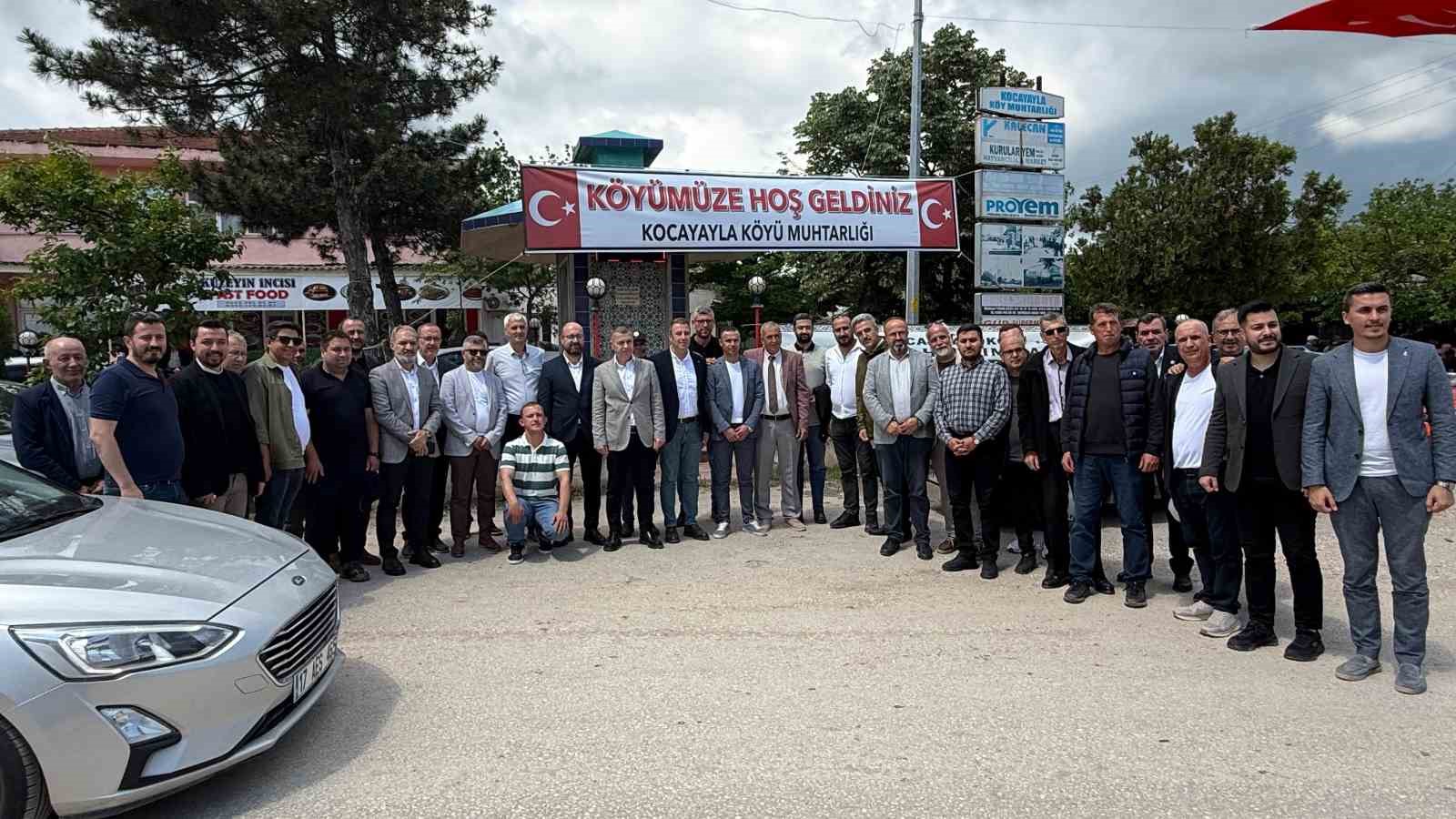 ak parti mkyk uyesi fatih sahin kocayaylada geleneksel koy hayrina katildi 3 K2GPa8aw