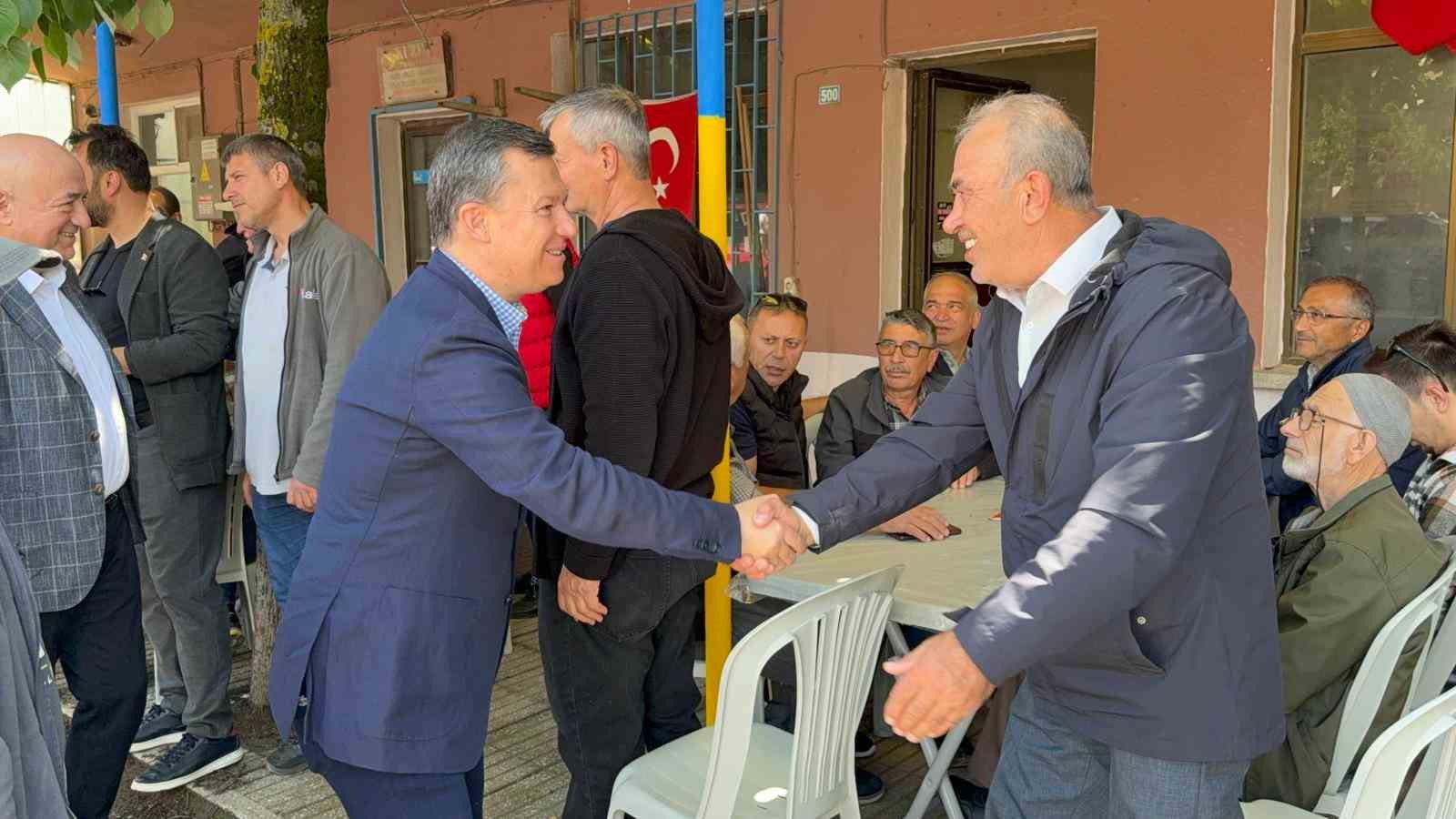 ak parti mkyk uyesi fatih sahin kocayaylada geleneksel koy hayrina katildi 6 fty6dszt
