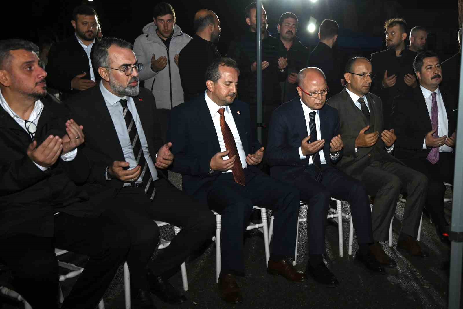 ak parti sehit ailesini ziyaret etti 1