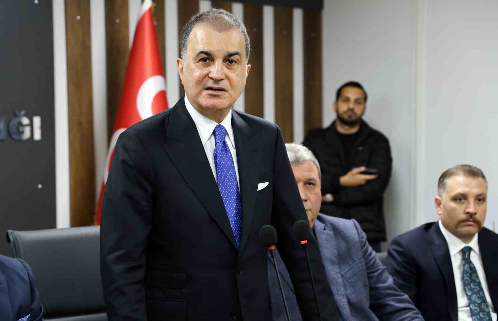 ak parti sozcusu celik hic kimsenin de bizim ulkemize fuze atmasina goz yumamayiz 0 YW6Q5hev