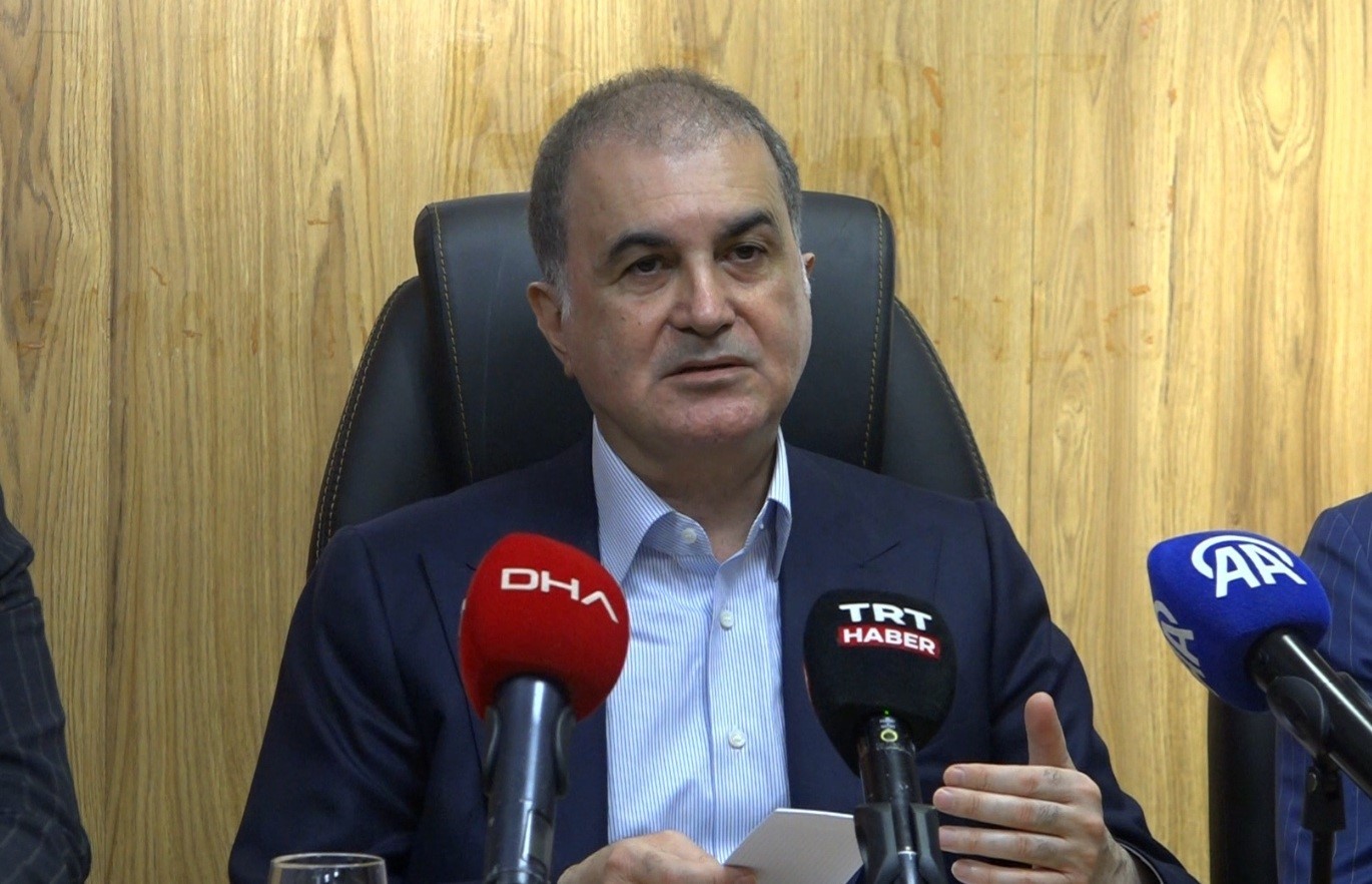 ak parti sozcusu celik nasil ki deas araplarin temsilcisi degilse oradaki teror orgutu pkk