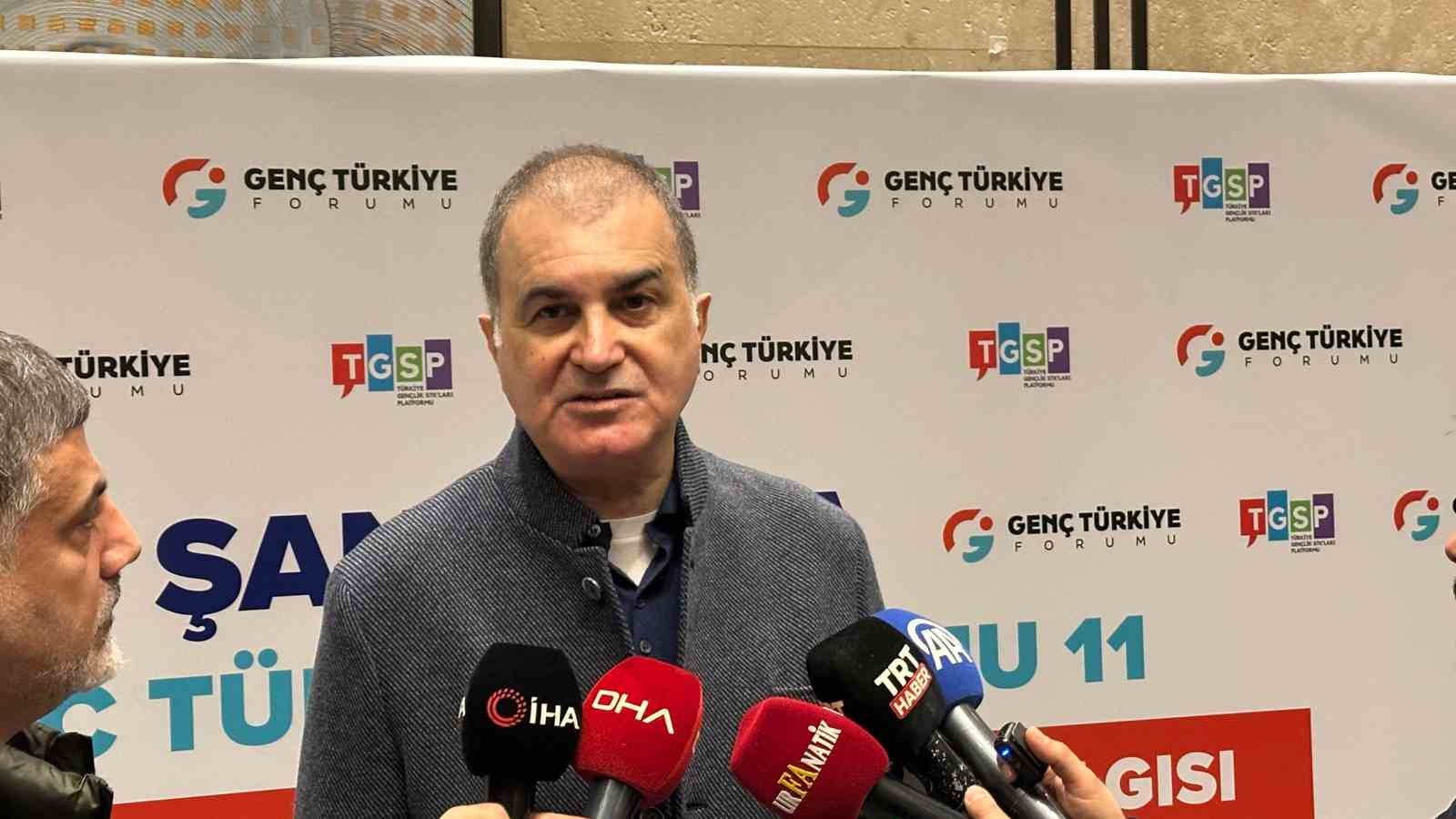 ak parti sozcusu omer celik ve bilal erdogan sanliurfada genclerle bulustu 1 yPYW8H8T