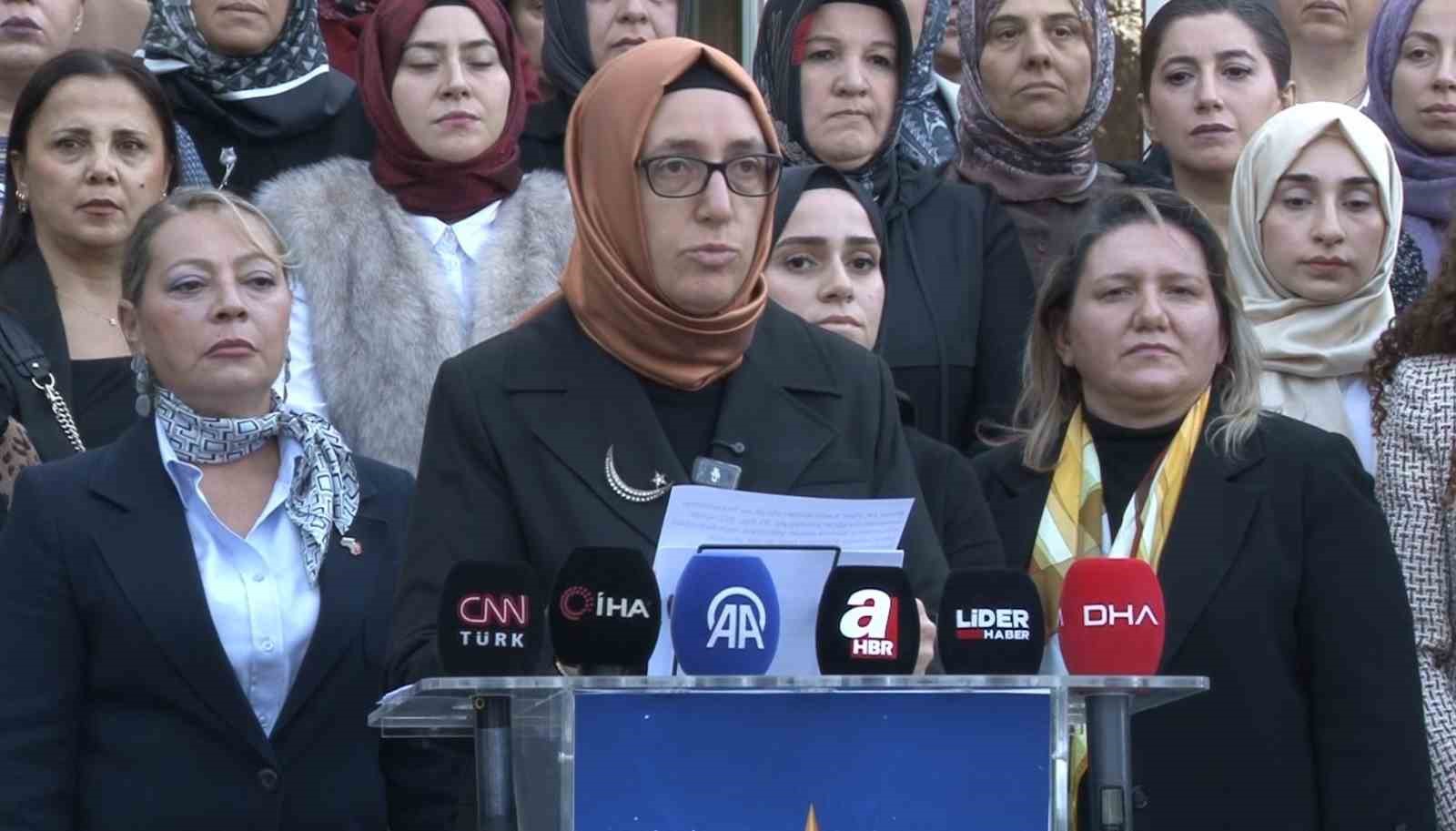 ak partili demirer kadinlarin her alanda guclendirilmesi siddetle mucadelenin en onemli unsurlarindan biridir 0 EaWOj1F7