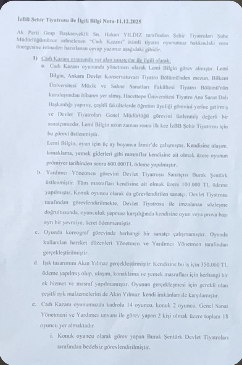 ak partili yildizdan izmir sehir tiyatrolari elestirisi bir oyuna 4 milyon lirayi asan harcama NKivPt9c