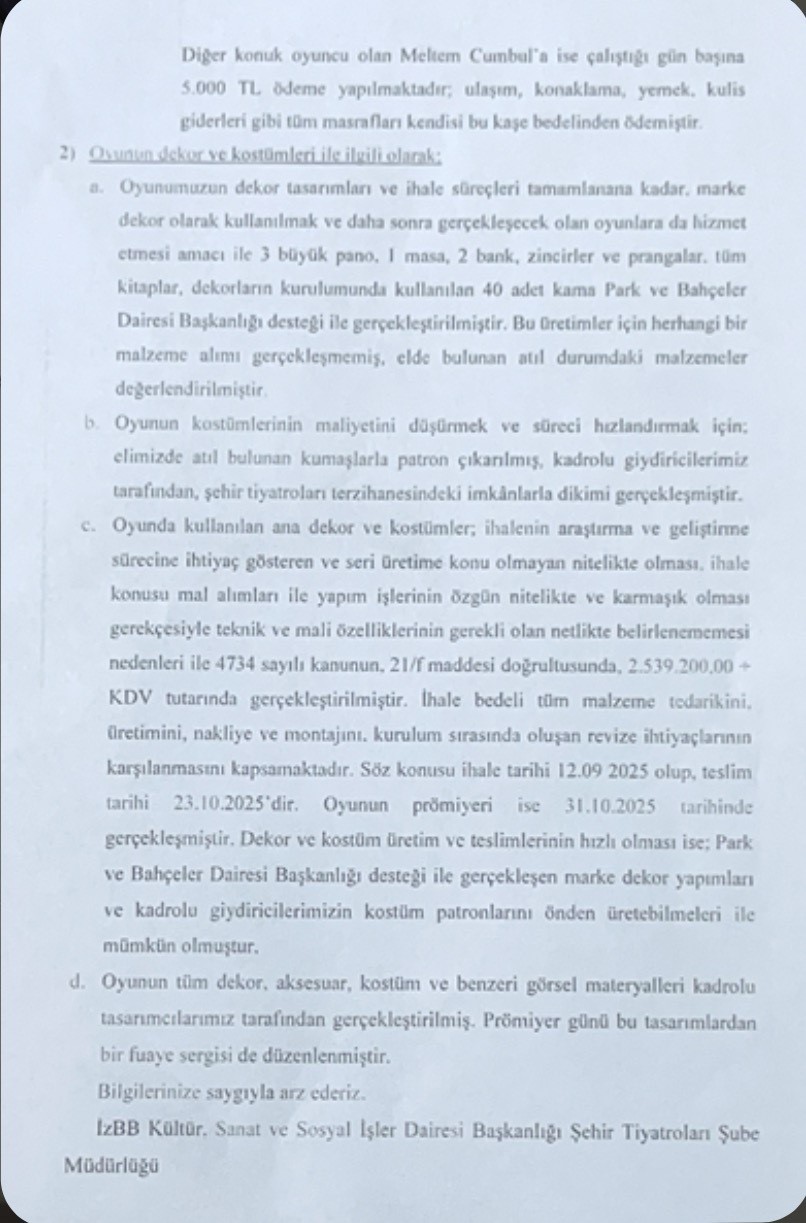 ak partili yildizdan izmir sehir tiyatrolari elestirisi bir oyuna 4 milyon lirayi asan harcama NXOM8CDZ