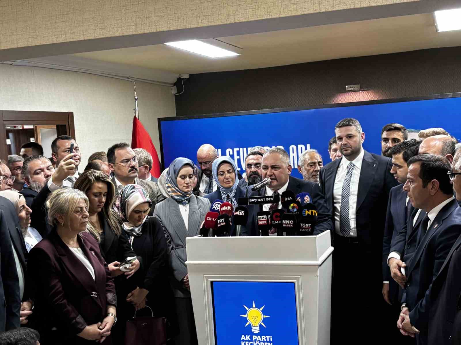 ak partiye gecen kecioren belediye baskani ozarslan nasil gecmiste kapilarimiz sonuna kadar herkese aciksa PWM49gvv