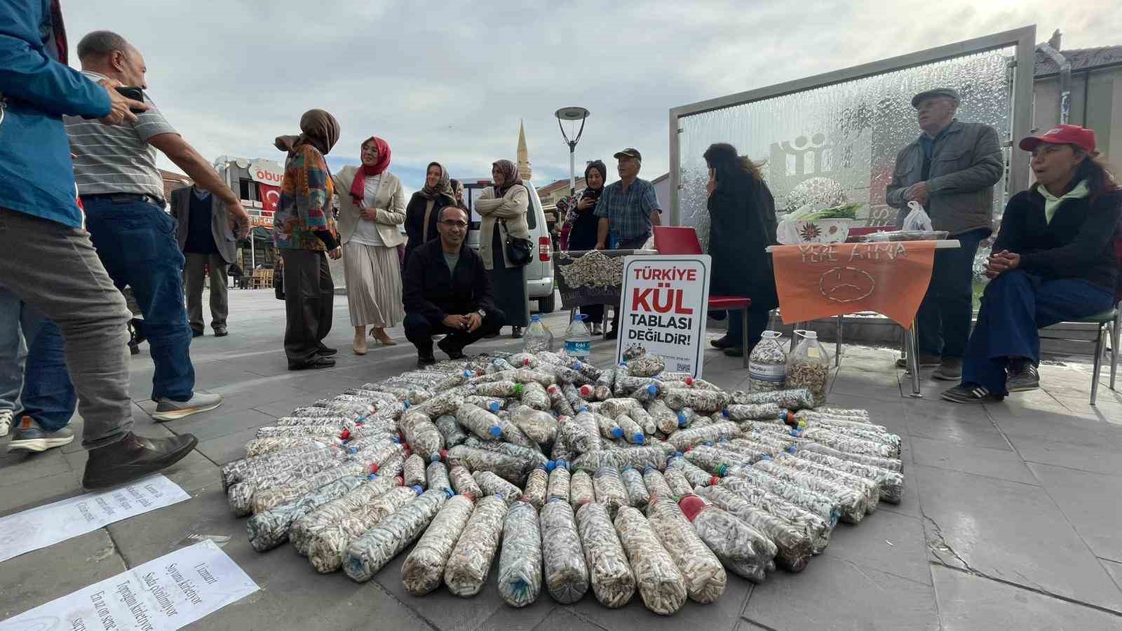 akademisyen ve gonulluler 2 ayda 100 bin sigara izmariti topladi 0 Rj649i8m