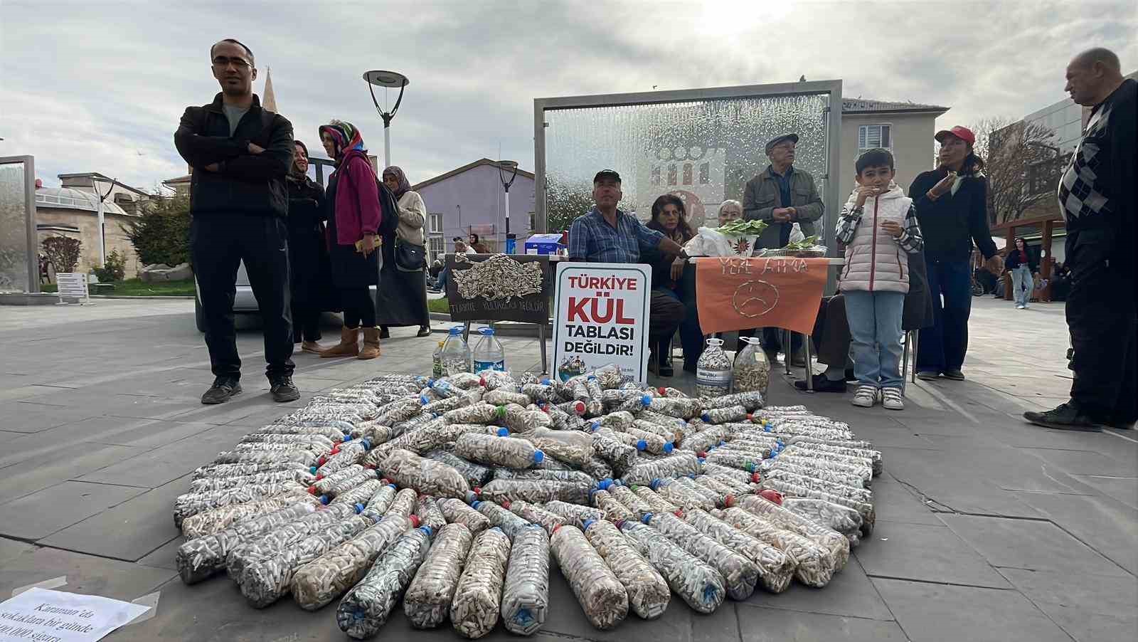 akademisyen ve gonulluler 2 ayda 100 bin sigara izmariti topladi 4 Dsjv9MMK