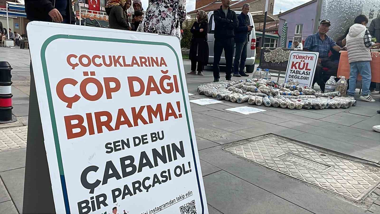 akademisyen ve gonulluler 2 ayda 100 bin sigara izmariti topladi 5 ckI5tT39