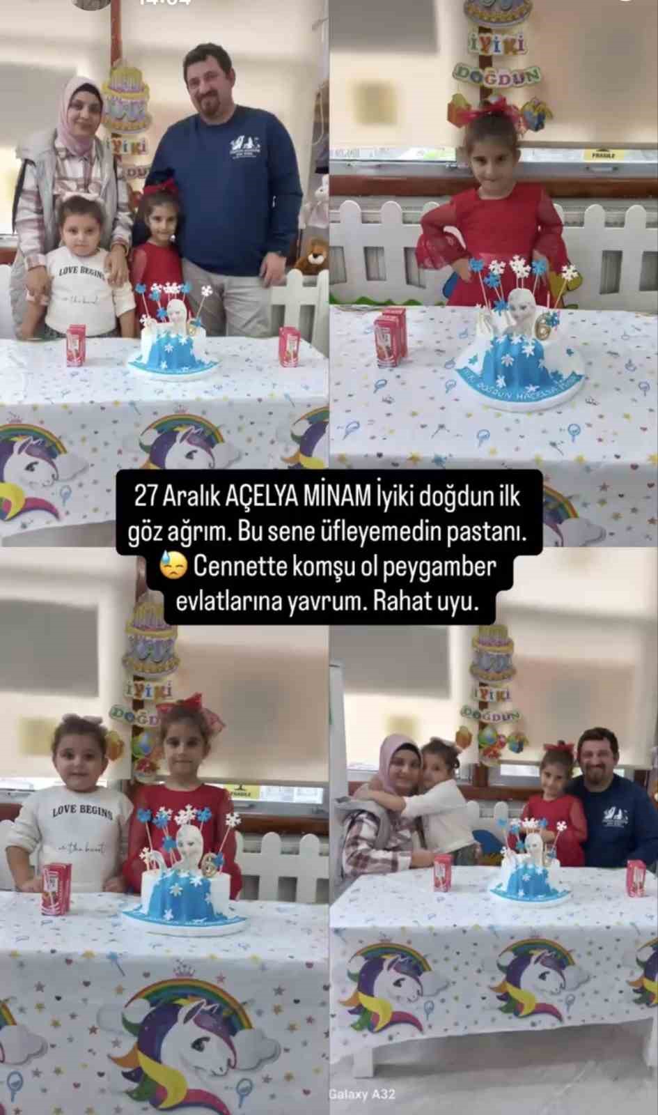 Akaryakıt istasyonu faciasında eşini ve iki kızını kaybeden annenin yürek yakan doğum günü paylaşımı 9 akaryakit istasyonu faciasinda esini ve iki kizini kaybeden annenin yurek yakan dogum gunu paylasimi Wq3nYS5l