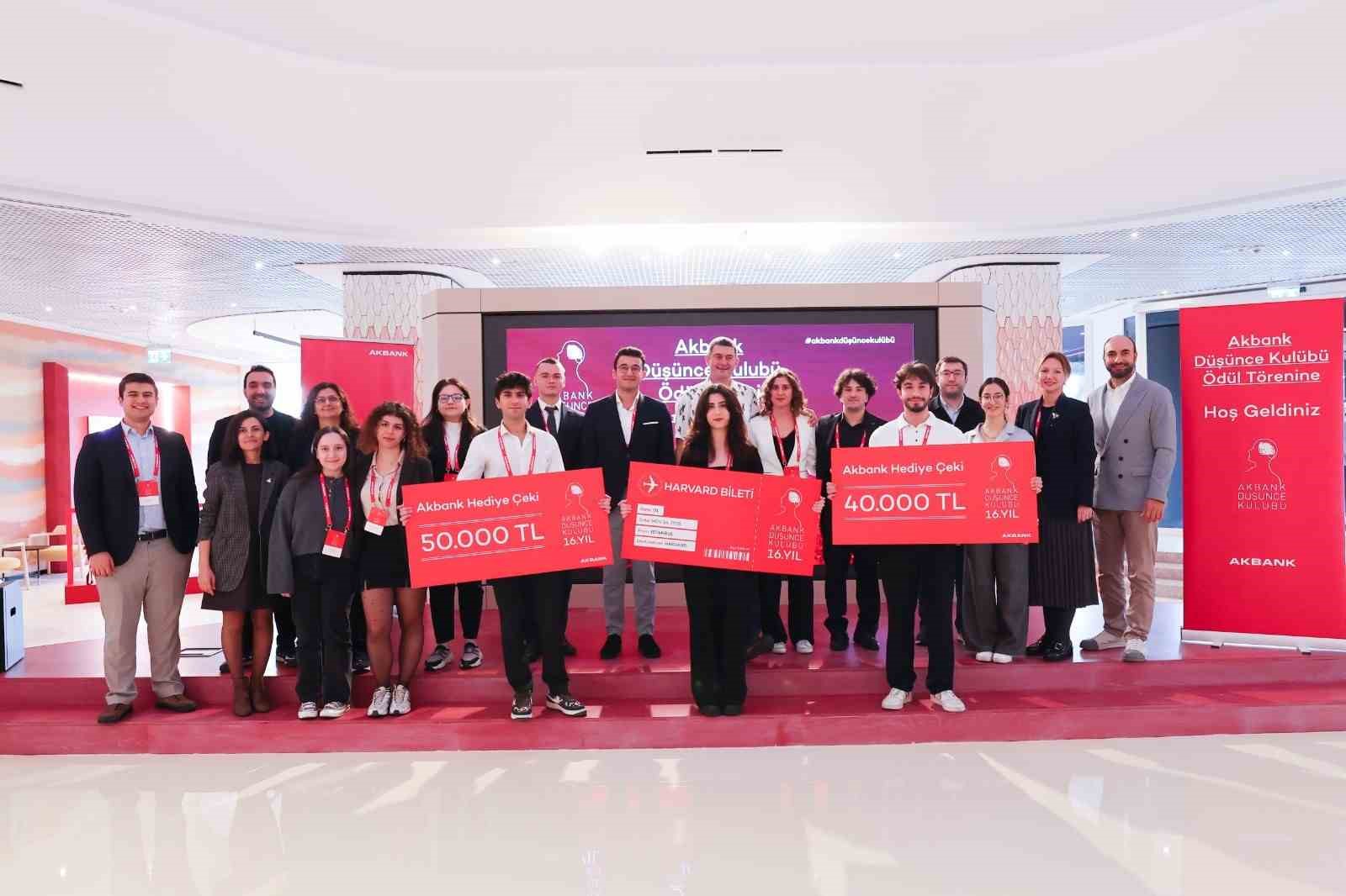 akbank dusunce kulubu ile gencler harvard yaz okulu yolunda 0 2FEN5eB3