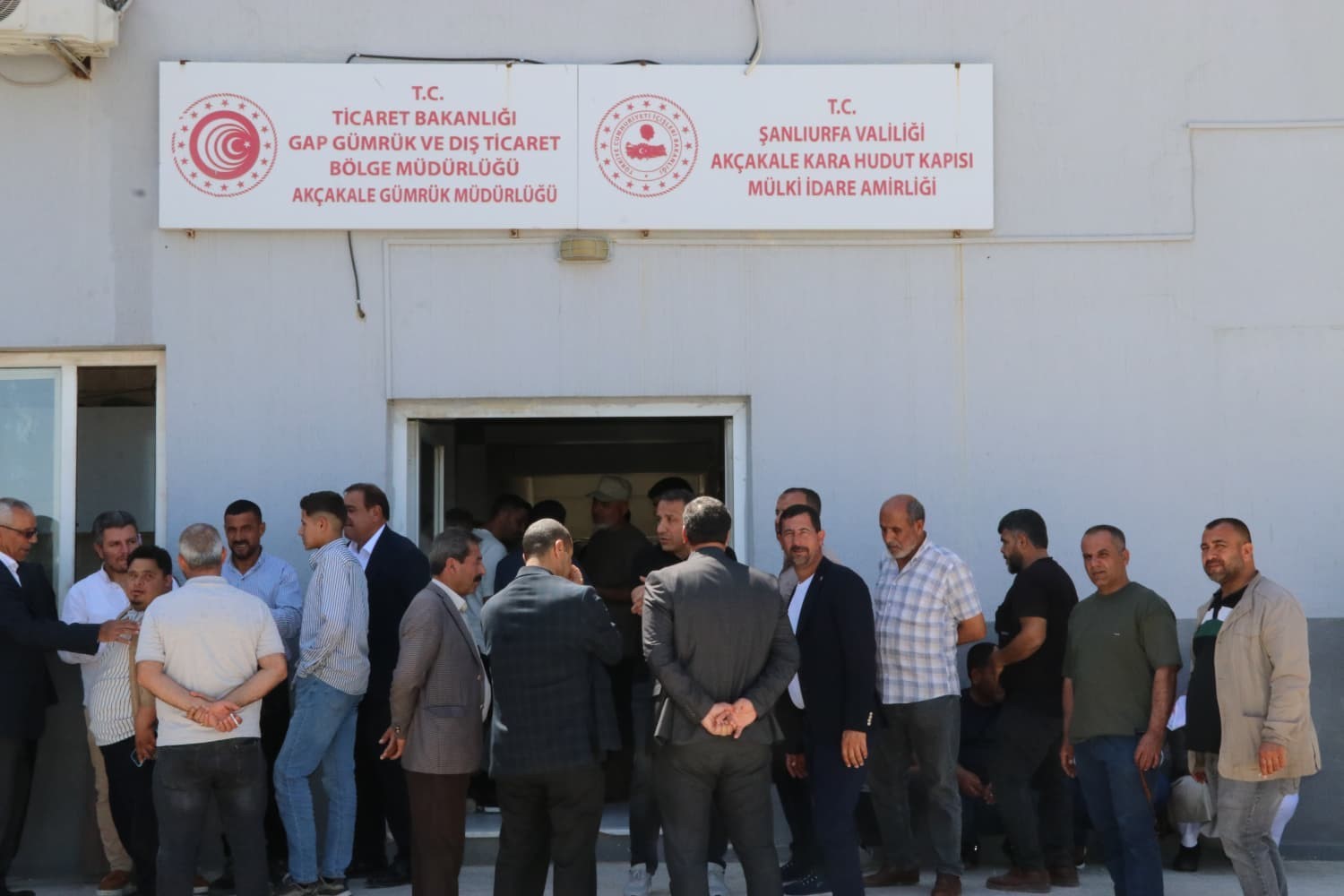 akcakale gumruk kapisi 12 yil sonra sivil gecislere aciliyor 1 7a5fecaM