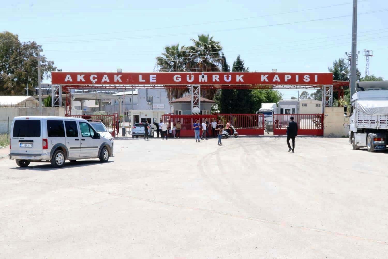 akcakale gumruk kapisi 12 yil sonra sivil gecislere aciliyor 4 2yactIP8
