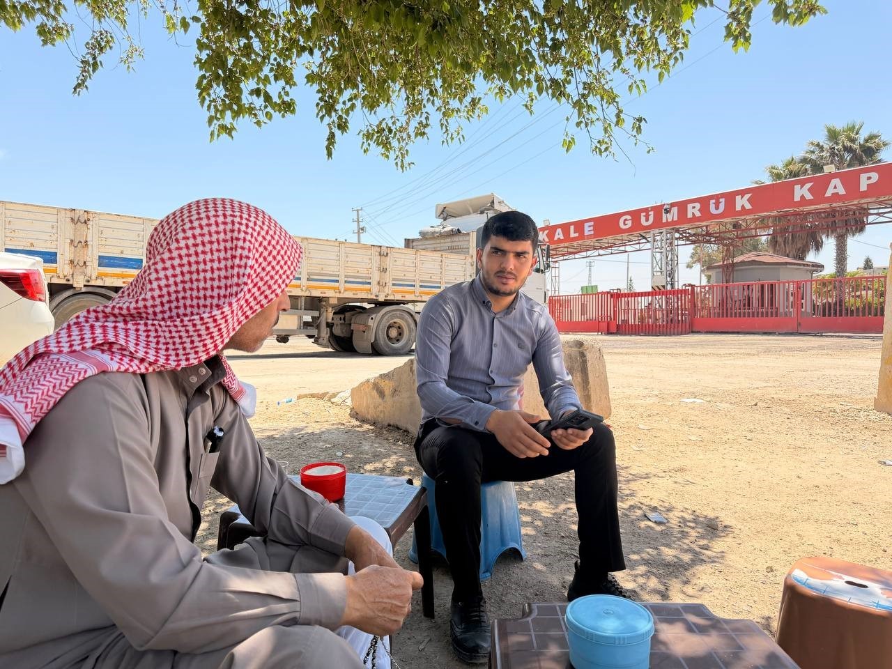 akcakale gumruk kapisindan sivil gecisler basladi 1
